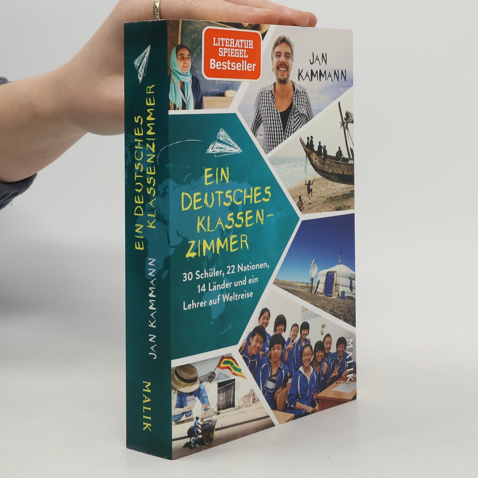 Jan Kammann Ein deutsches Klassenzimmer