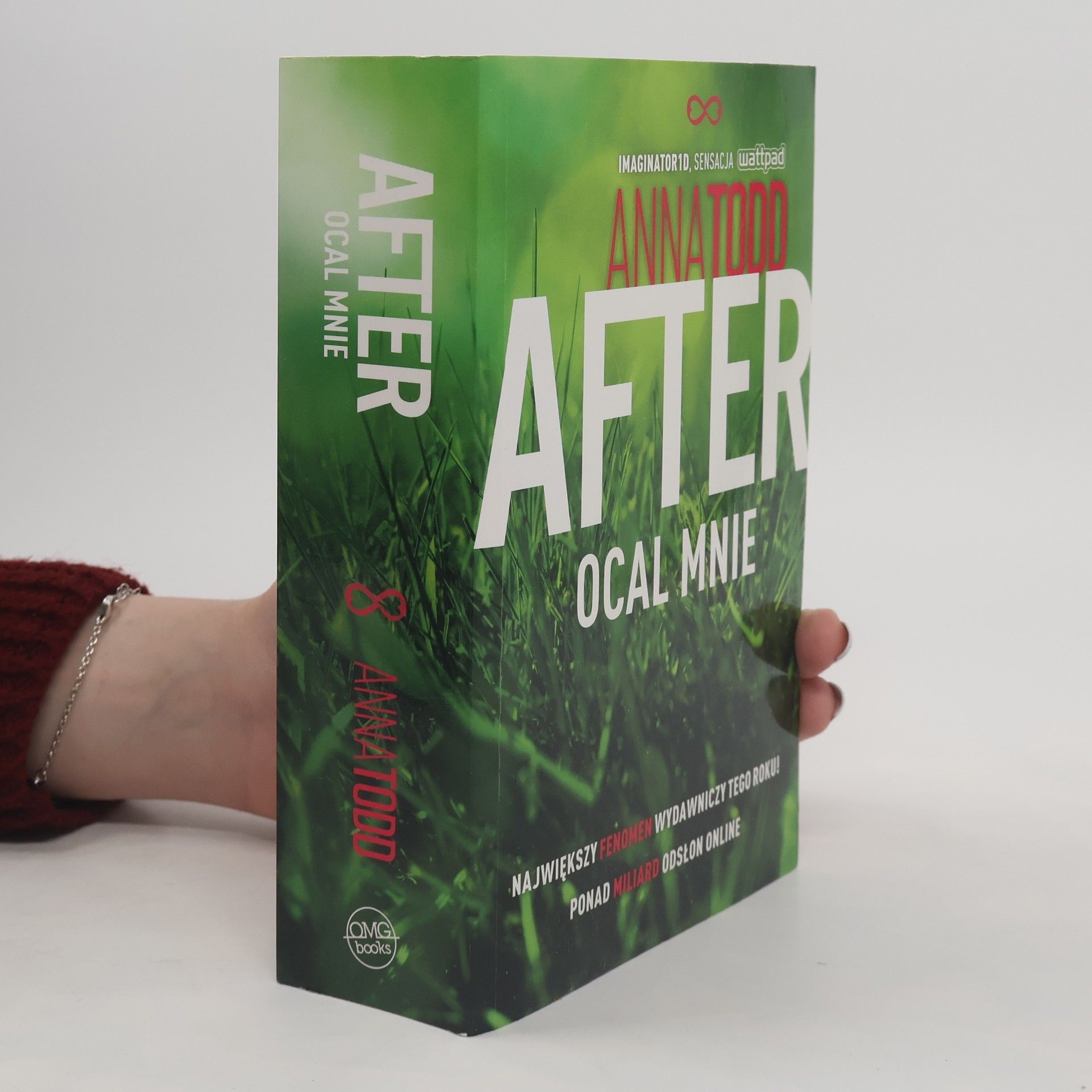 Anna Todd After. Ocal mnie