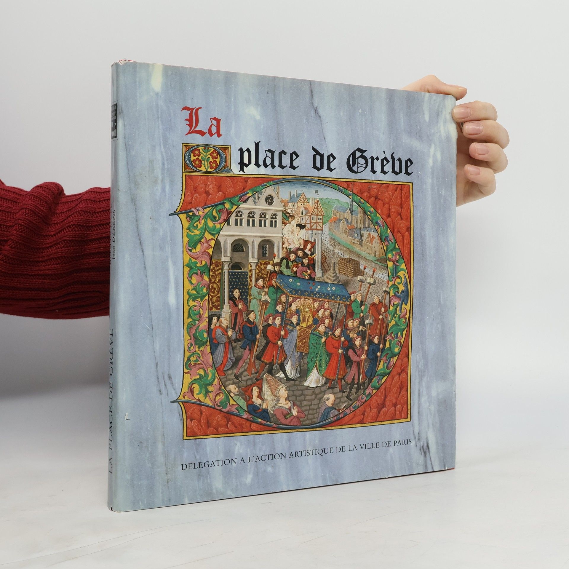 Michel Le Moël La place de Grève