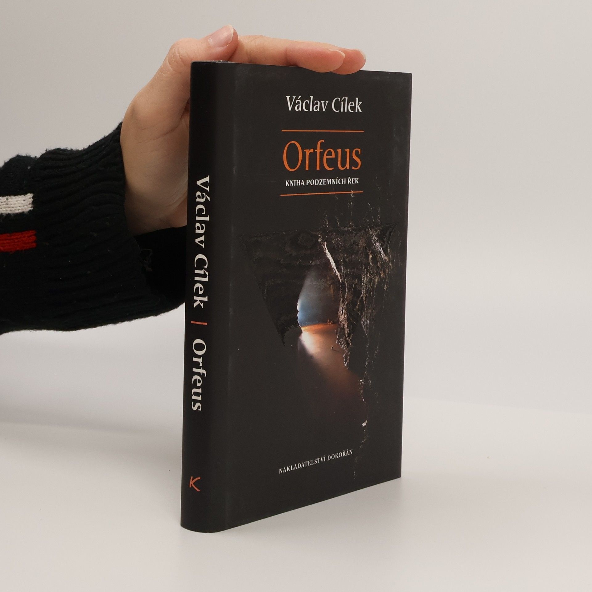 Václav Cílek Orfeus