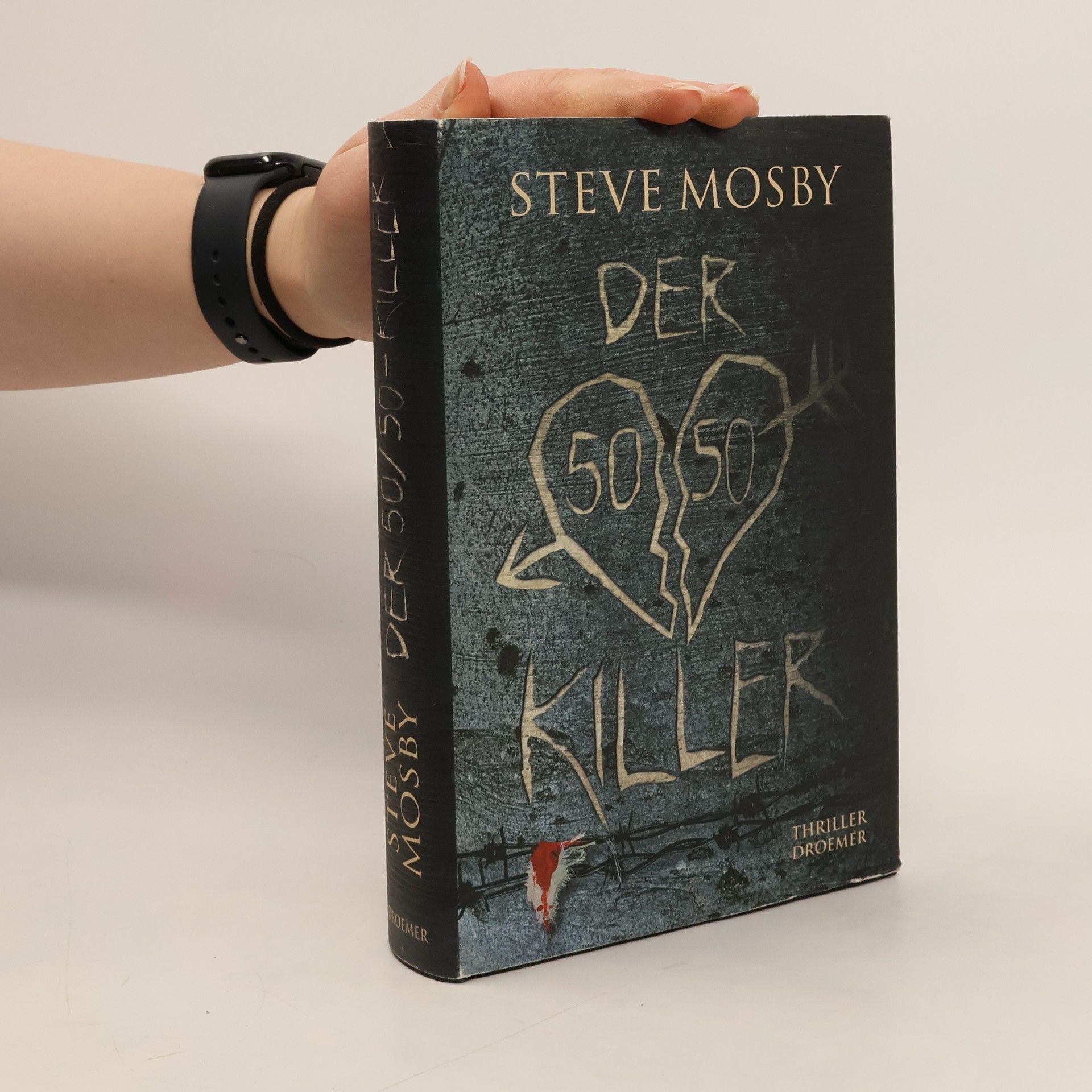 Steve Mosby Der 50-50 Killer