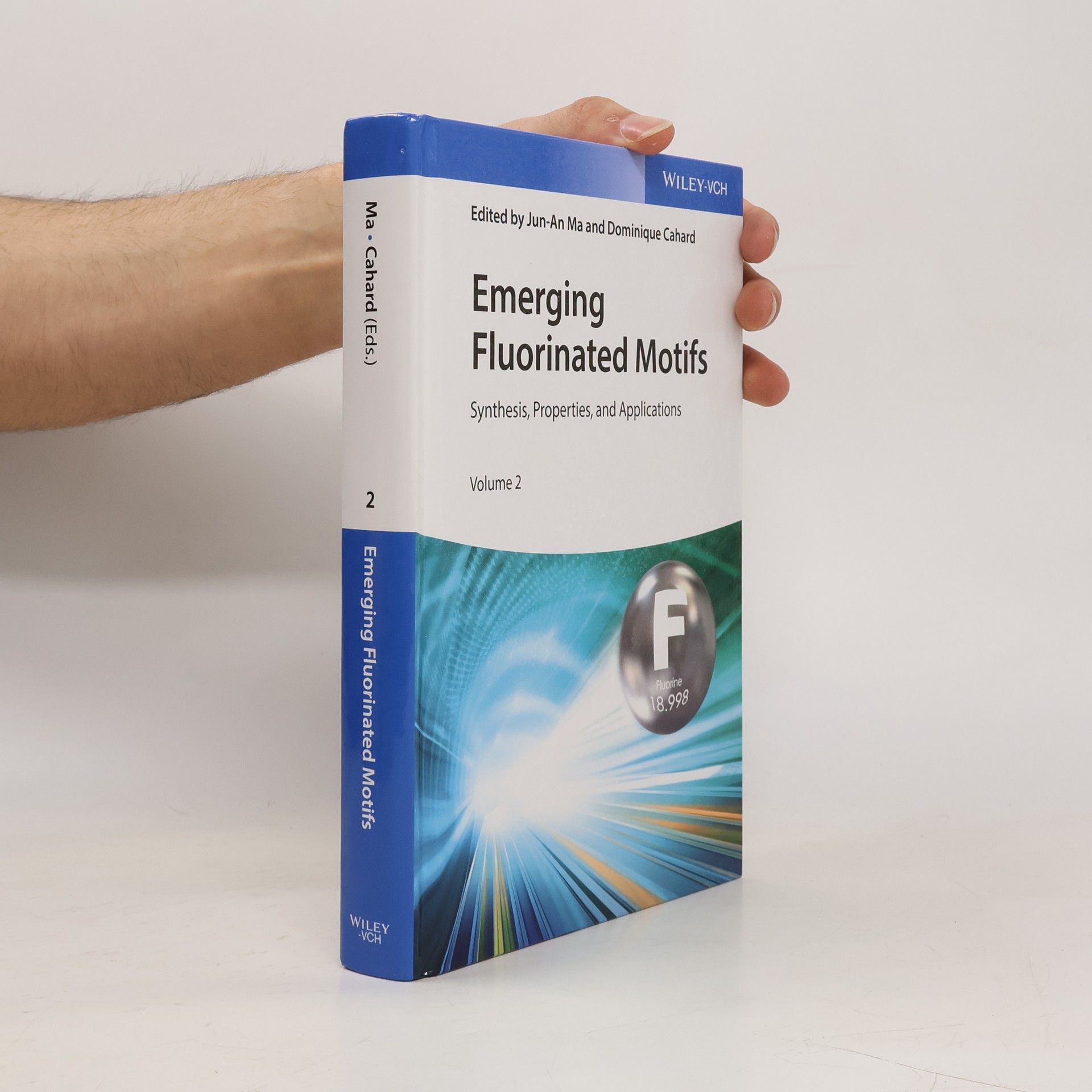 Dominique Cahard Emerging Fluorinated Motifs