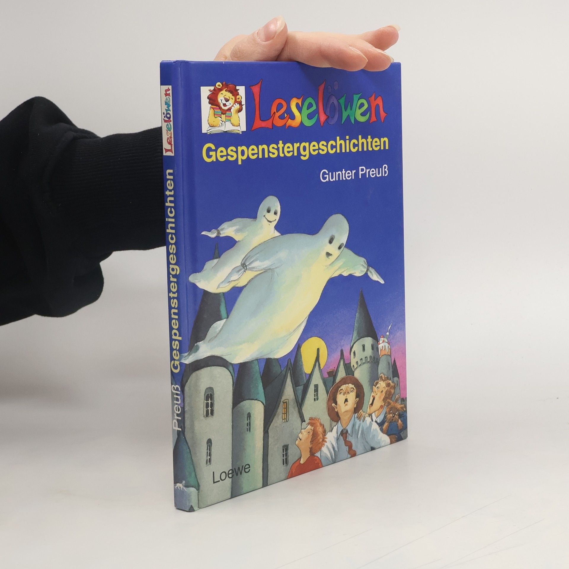 Leselöwen-Gespenstergeschichten