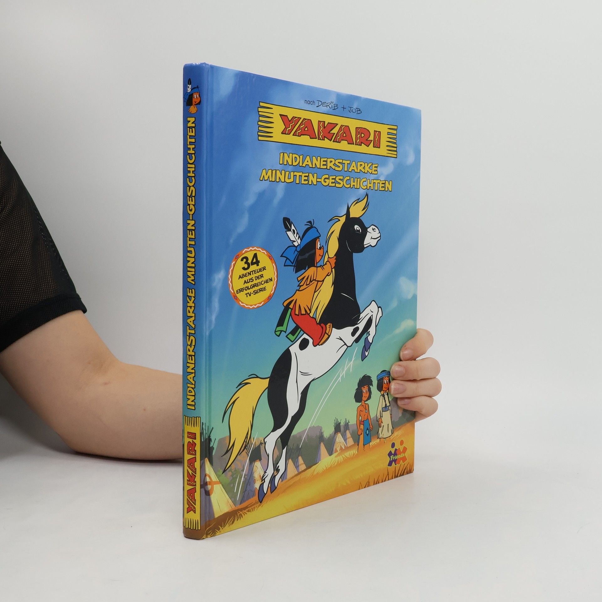 Autorenkollektiv Yakari: Indianerstarke Minuten-Geschichten