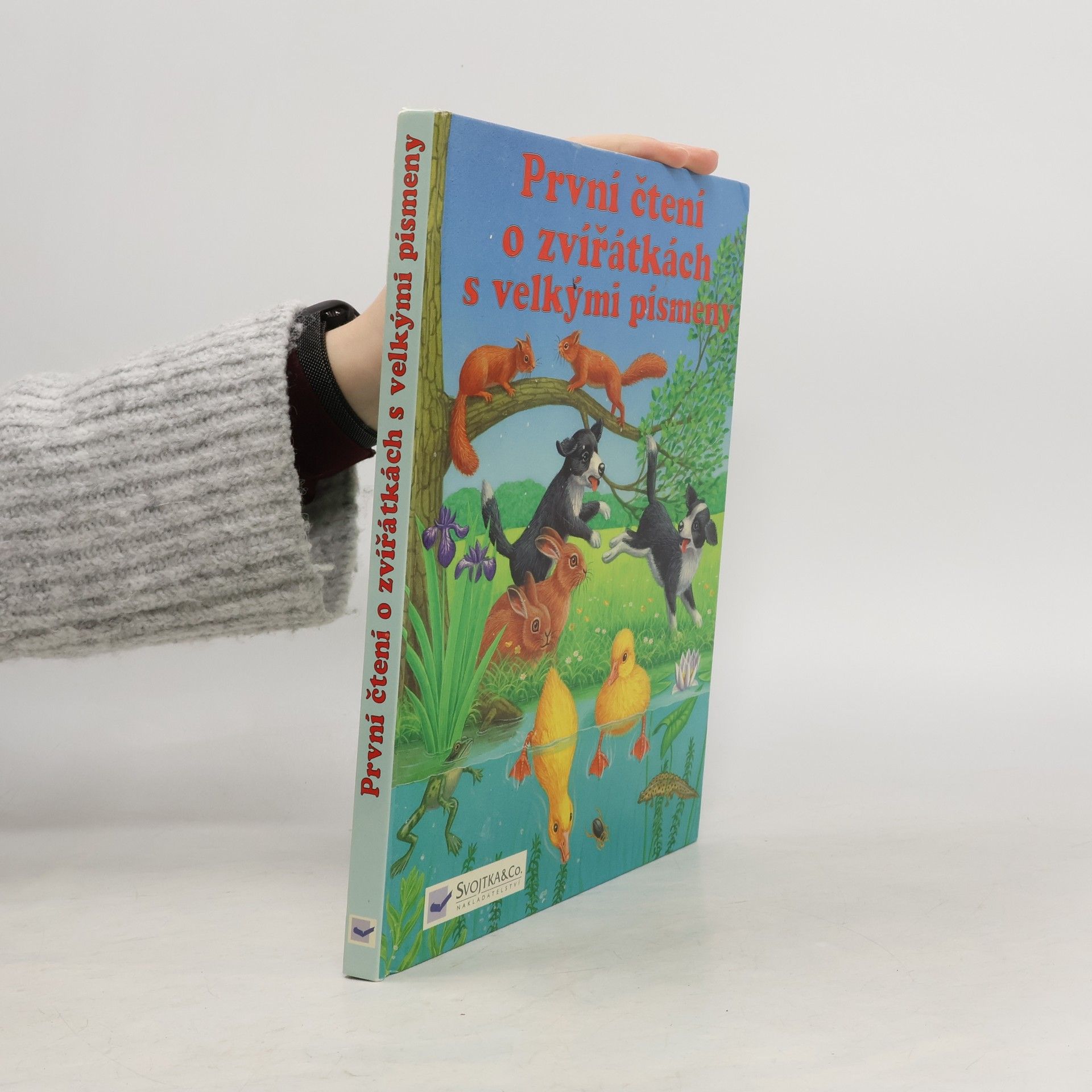 Ute Haderlein První čtení o zvířátkách s velkými písmeny
