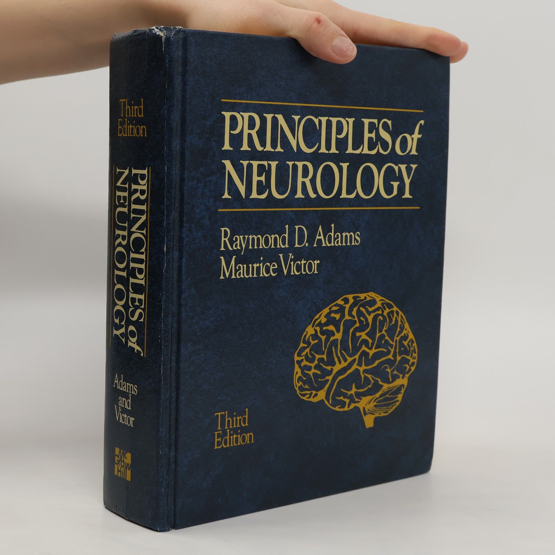 Raymond Delacy Adams Principles of Neurology: Third Edition