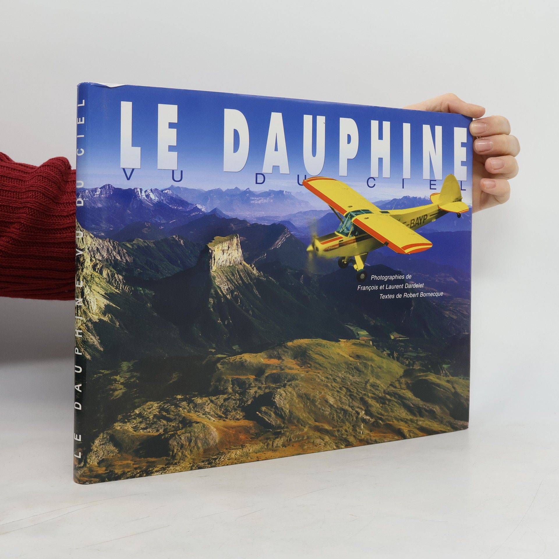 Robert Bornecque Le Dauphiné vu du ciel