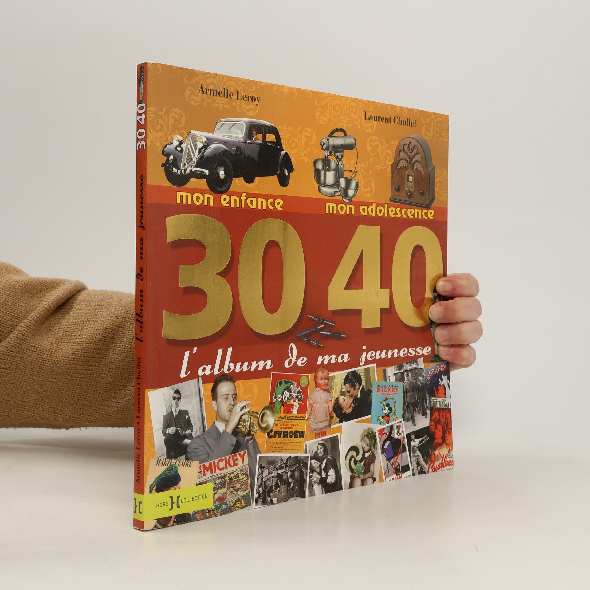 Armelle Leroy 30-40 L'album de ma jeunesse