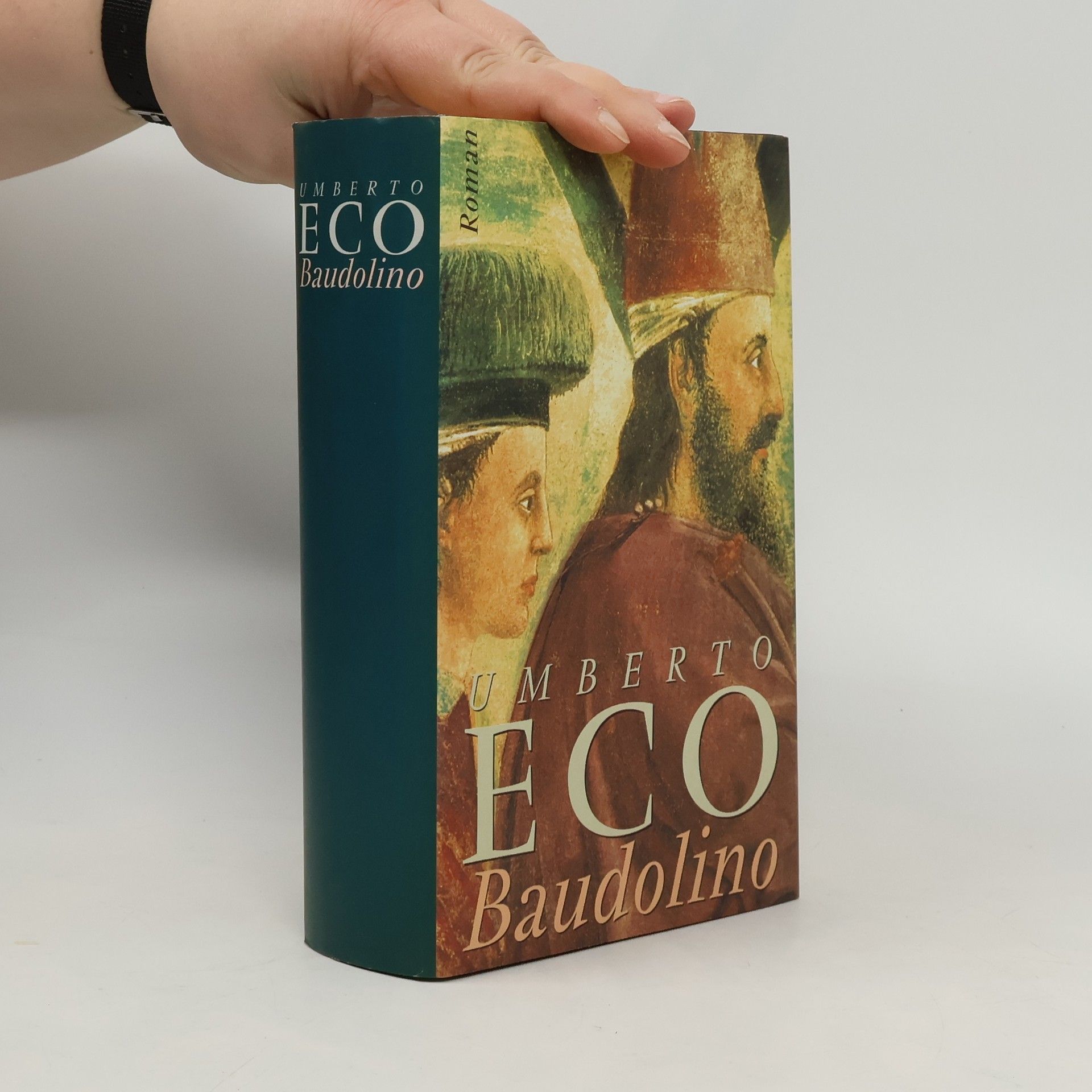Umberto Eco Baudolino