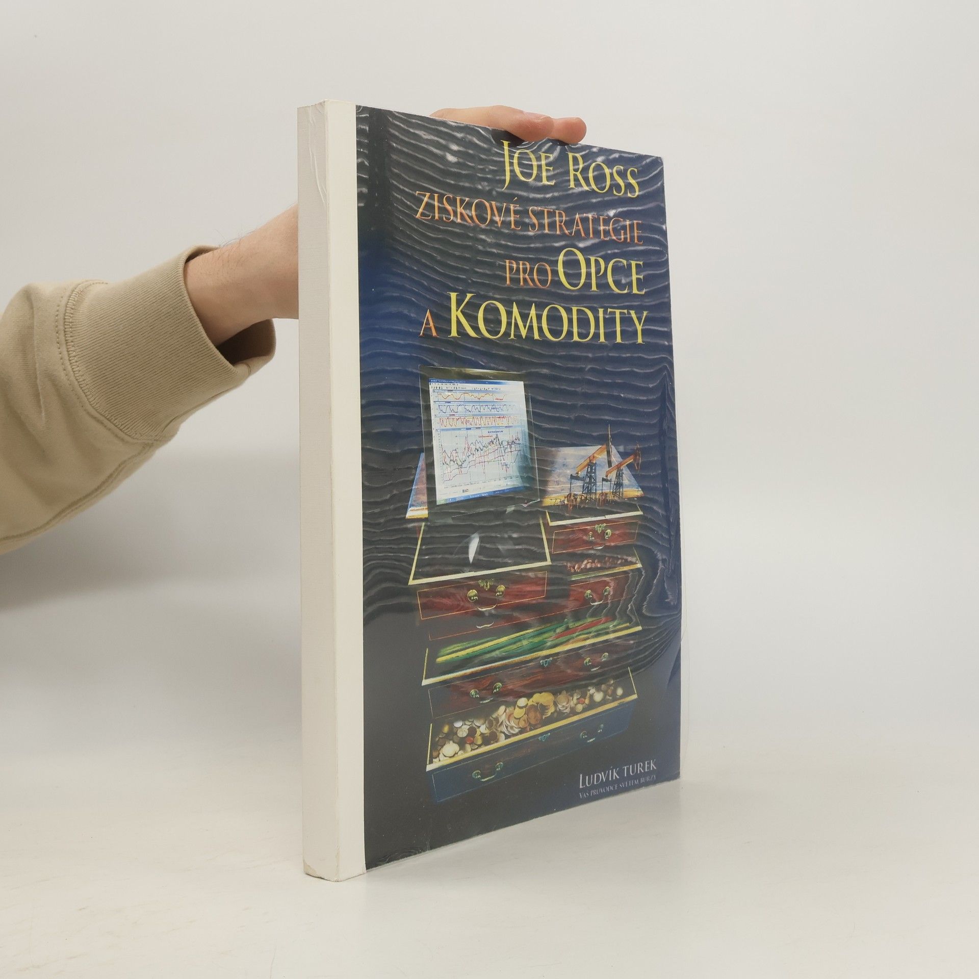 Joe Ross Ziskové strategie pro opce a komodity