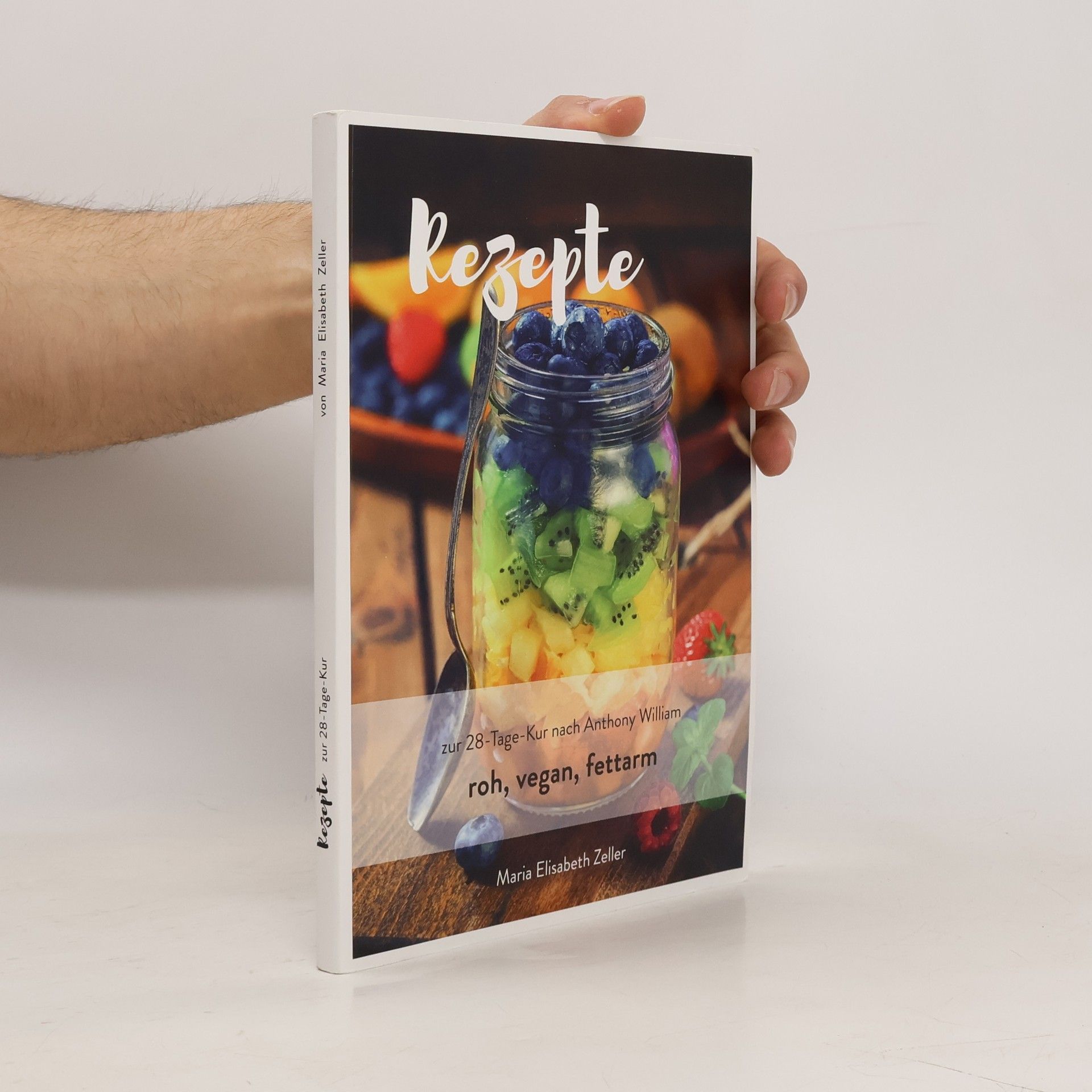 Maria Elisabeth Zeller Backen nach den Empfehlungen von Anthony William. vegan, glutenfrei, zuckerfrei