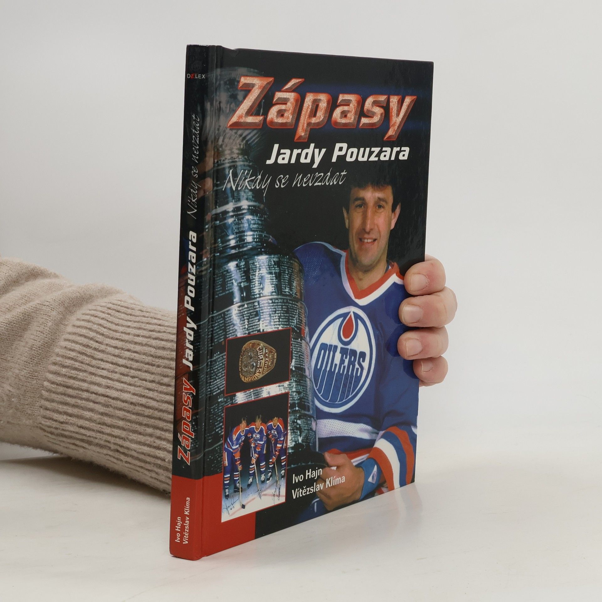 Zápasy Jardy Pouzara. Nikdy se nevzdat