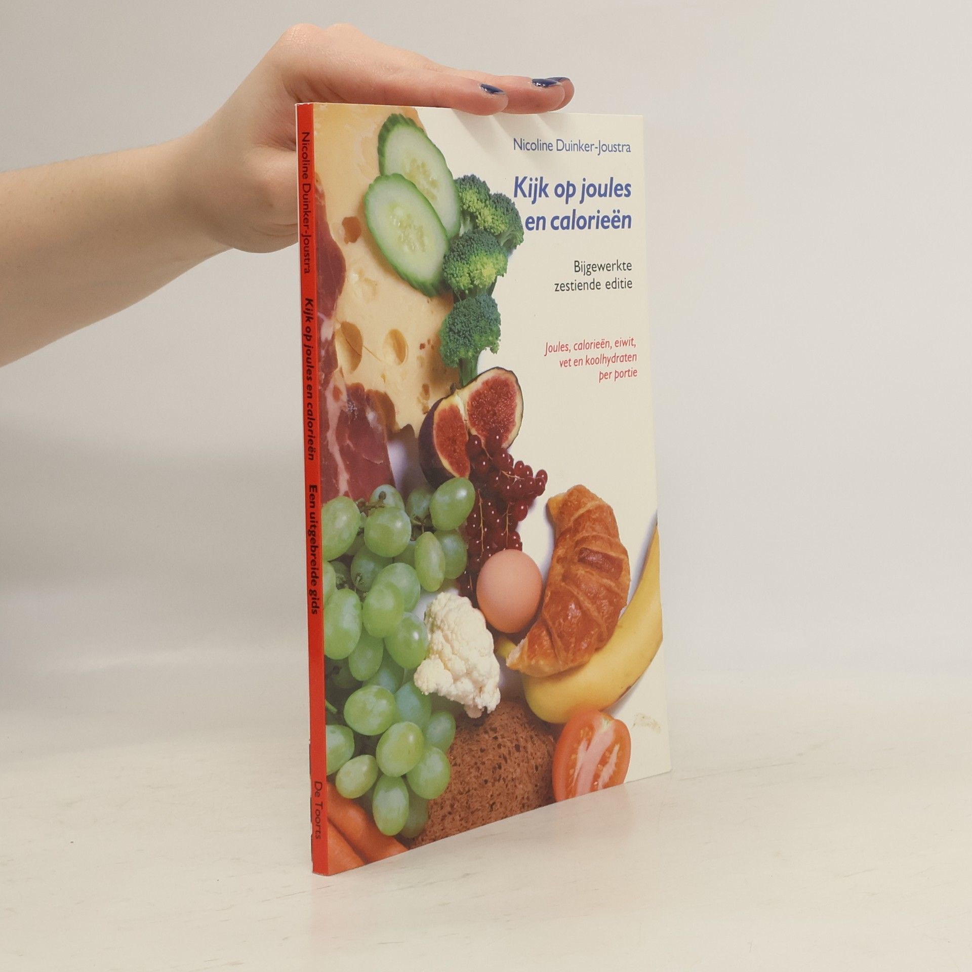 Kijk op joules en calorieën