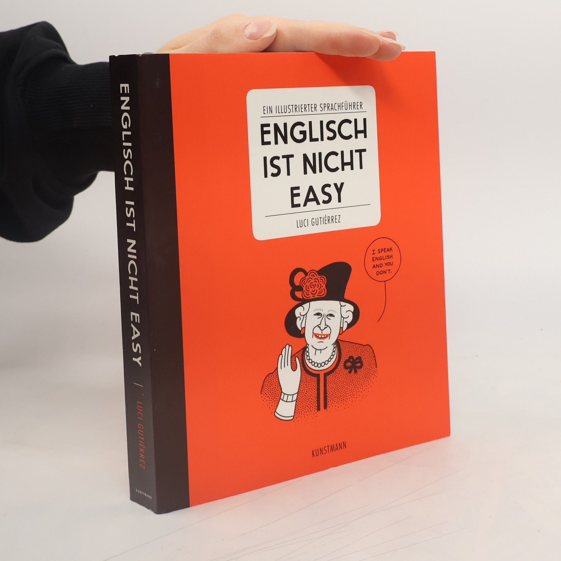 Luci Gutiérrez Englisch ist nicht easy