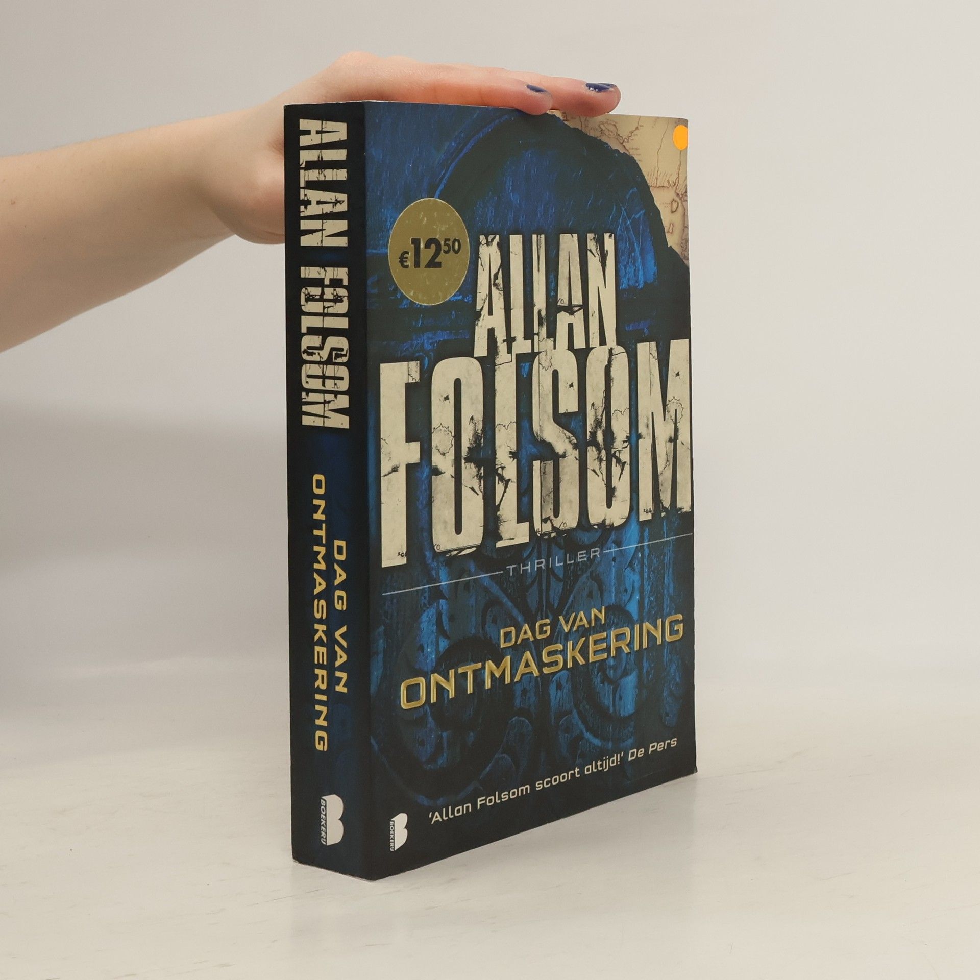 Dag van ontmaskering - druk Heruitgave