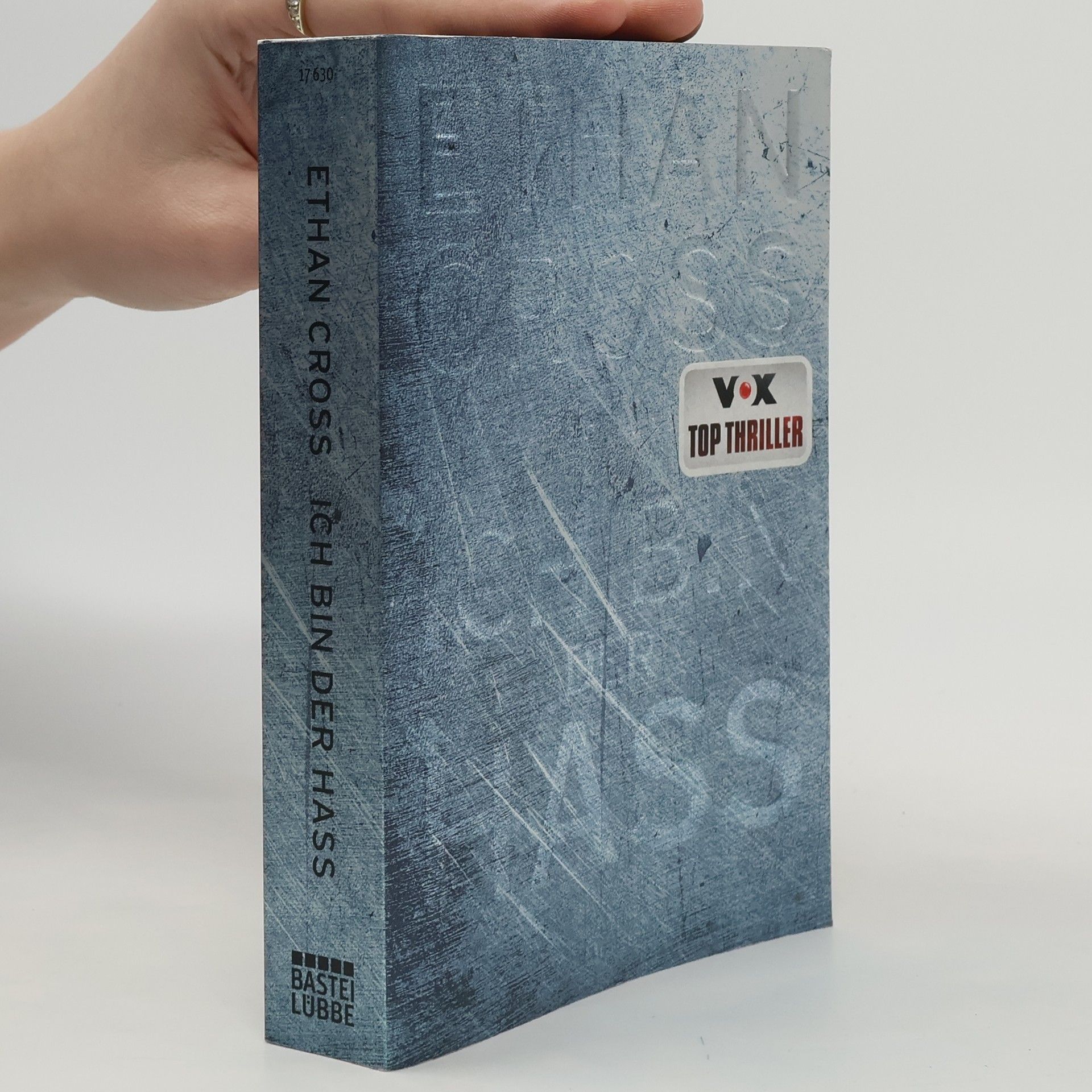 Ethan Cross Ich bin der Hass