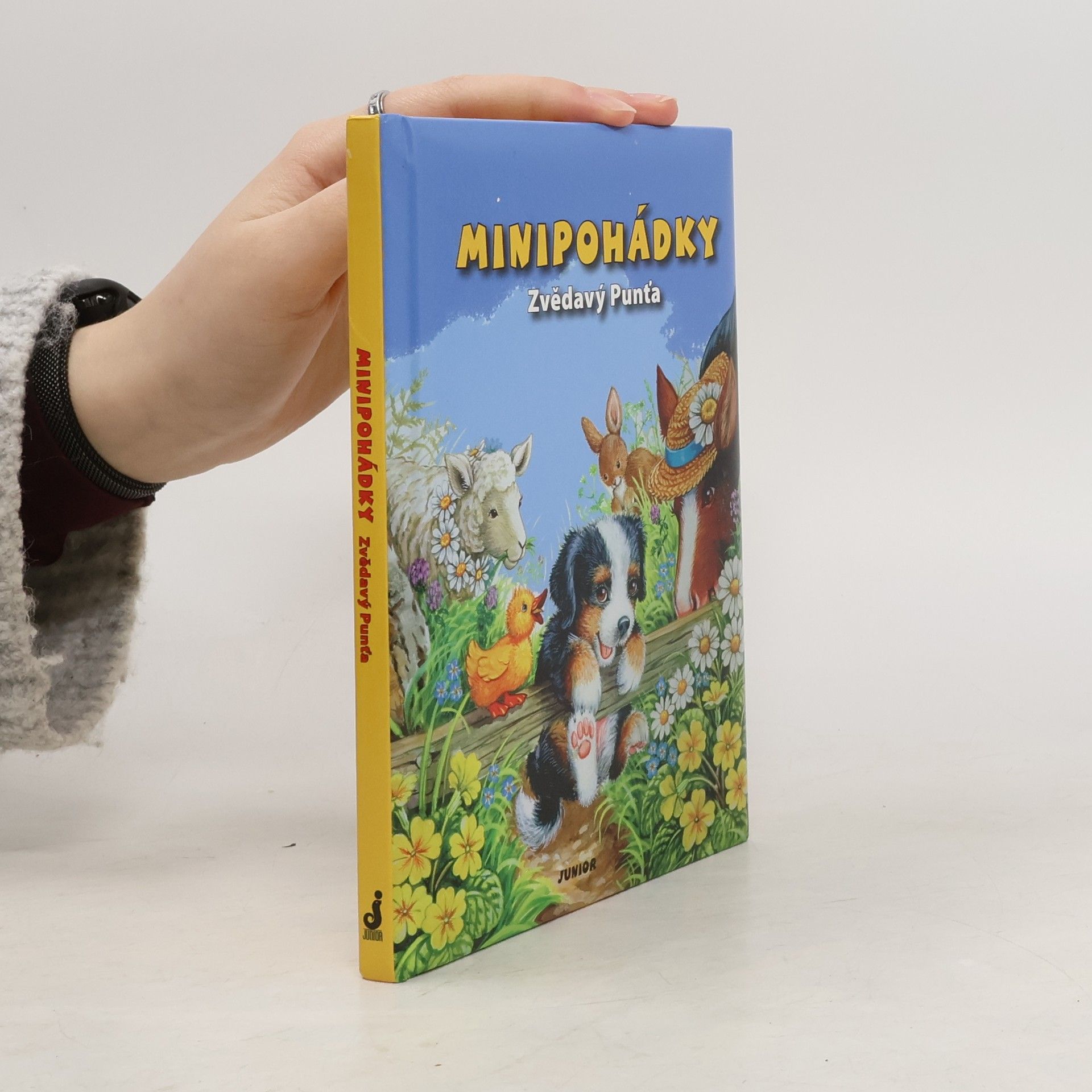 Daniela Řezníčková Zvědavý Punťa