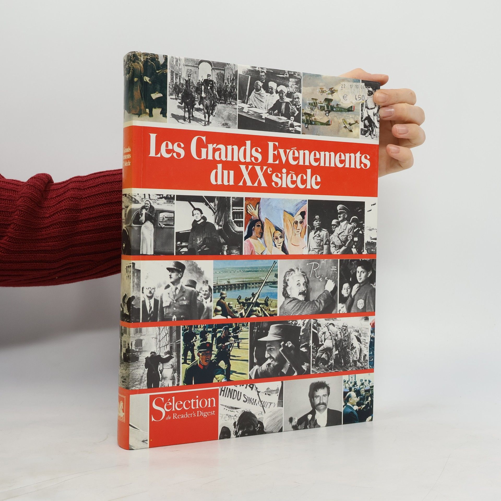 Auteurscollectief Les grands événements du XXe siècle