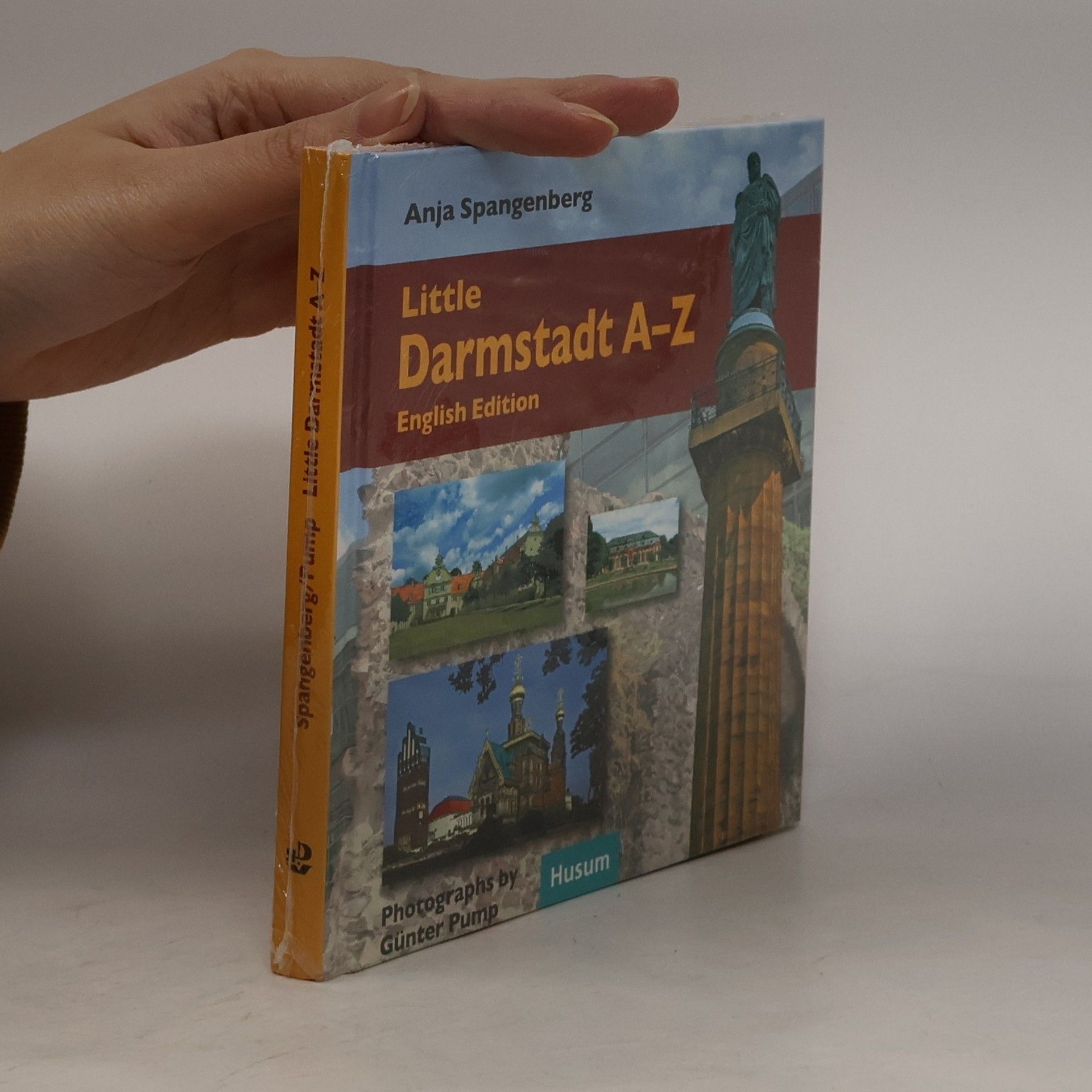 Anja Spangenberg Little Darmstadt-ABC