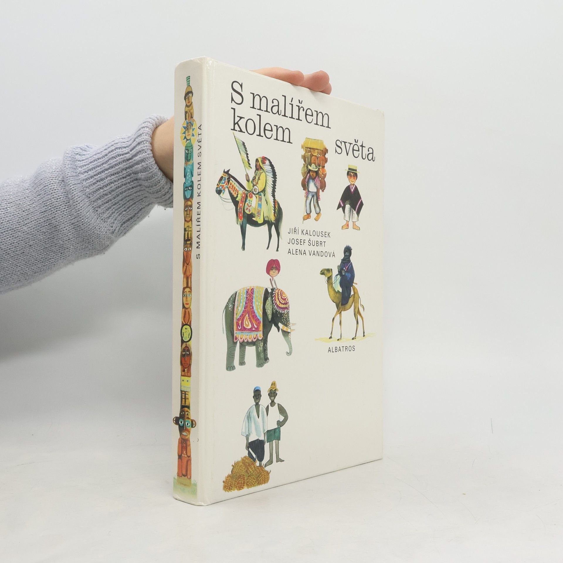 Jiří Kalousek S malířem kolem světa