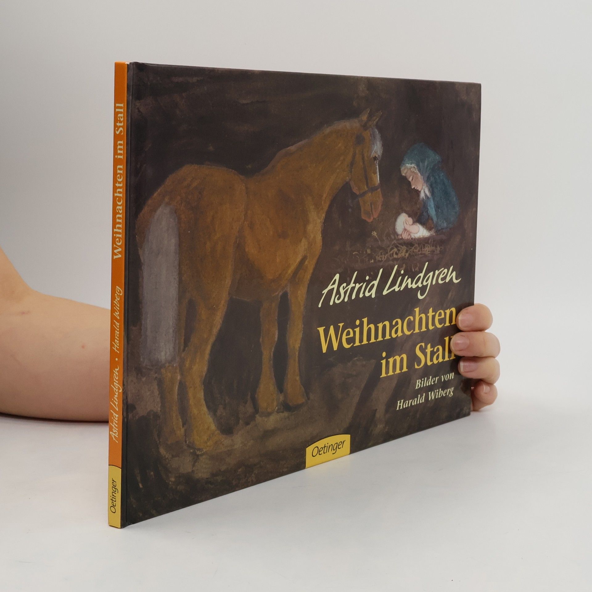 Weihnachten im Stall