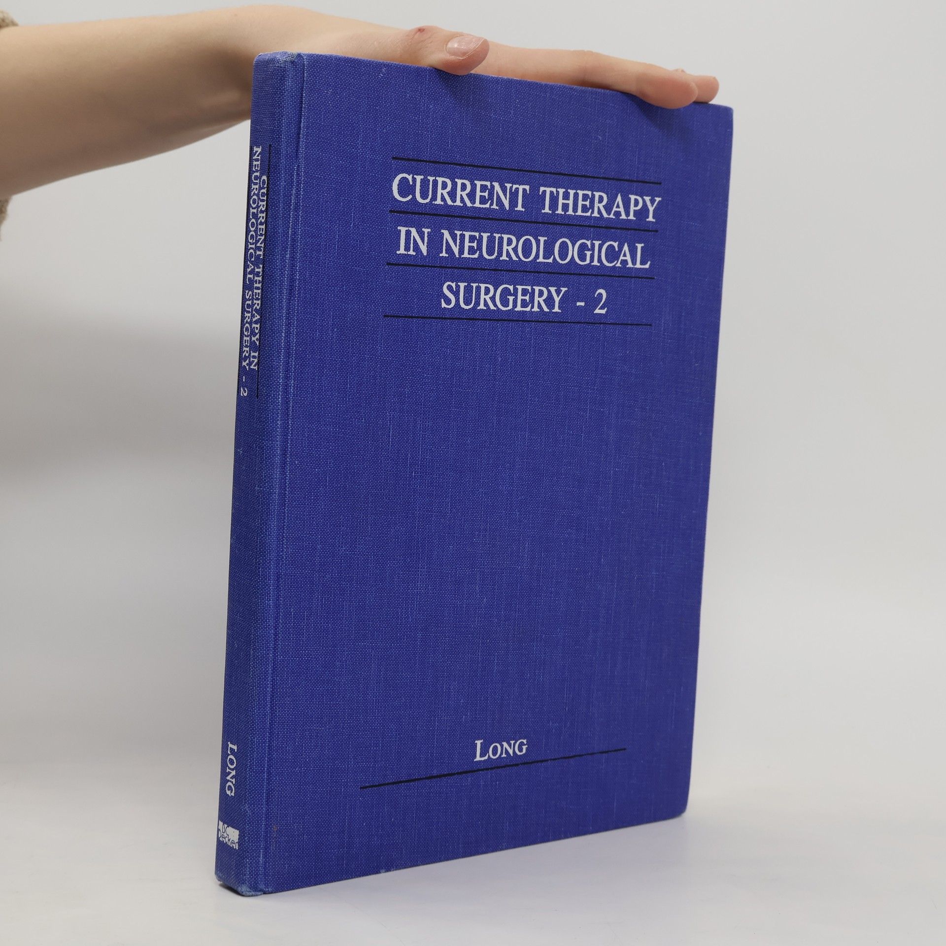 Donlin M. Long Current Therapy in Neurological Surgery-2