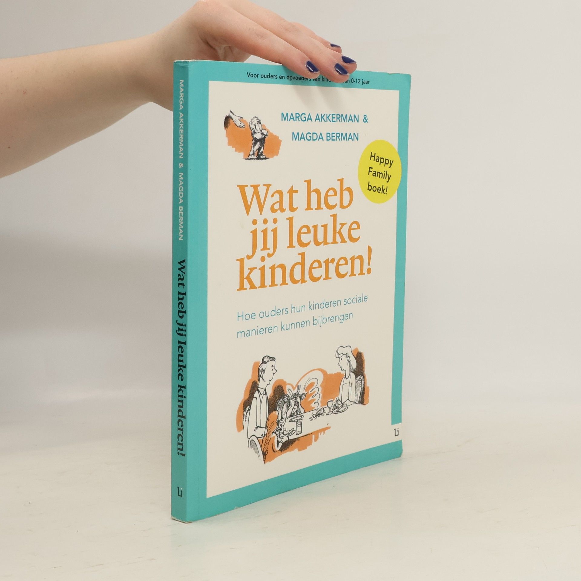 Marga Akkerman Wat heb jij leuke kinderen!