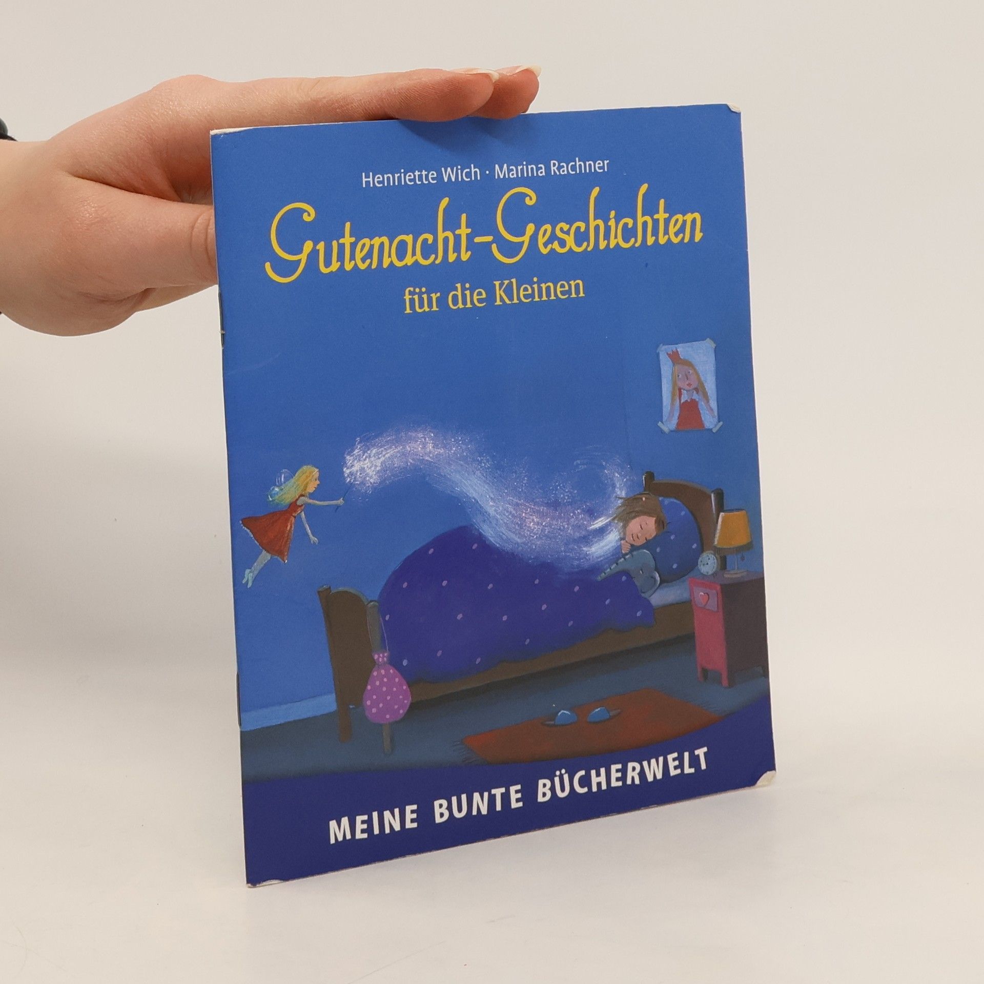 Henriette Wich Gutenacht-Geschichten für die Kleinen