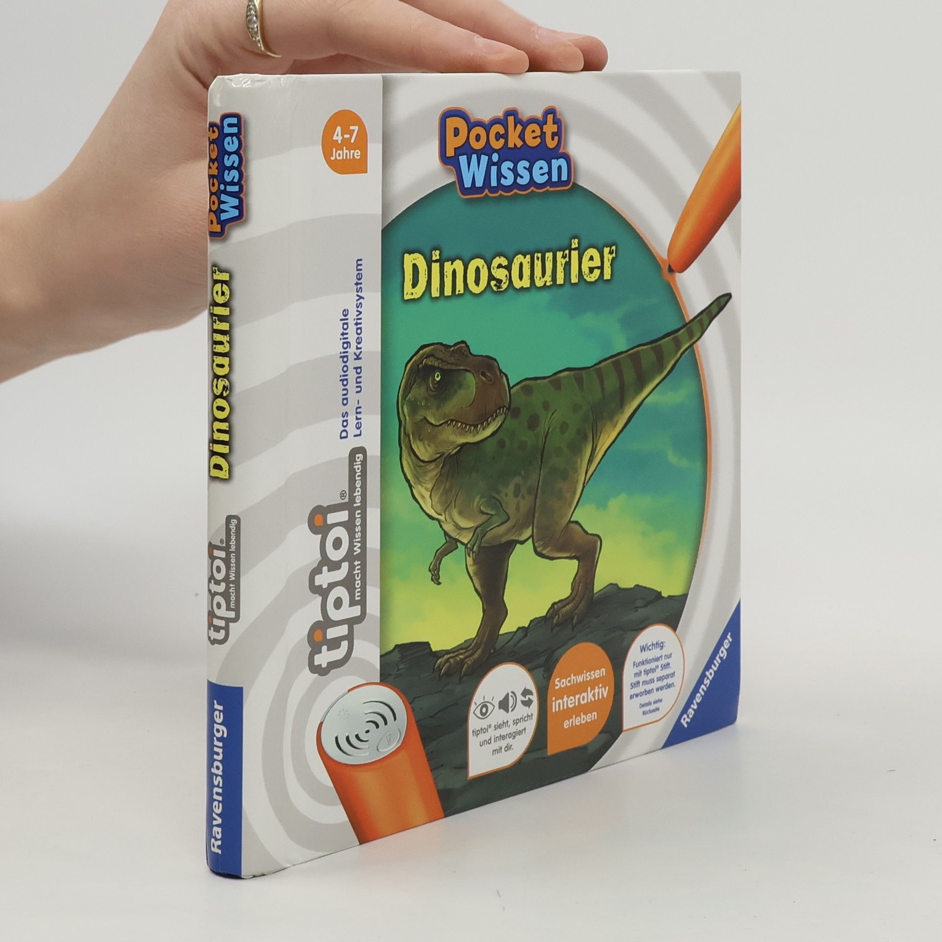 Auteurscollectief Pocket Wissen. Dinosaurier