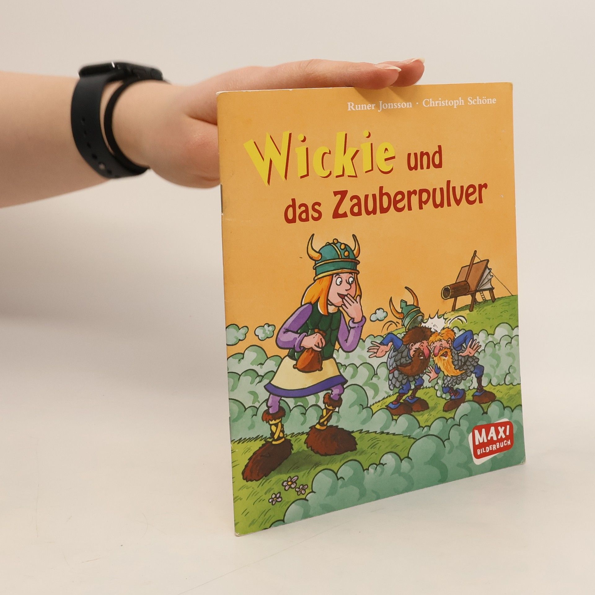 Wickie und das Zauberpulver