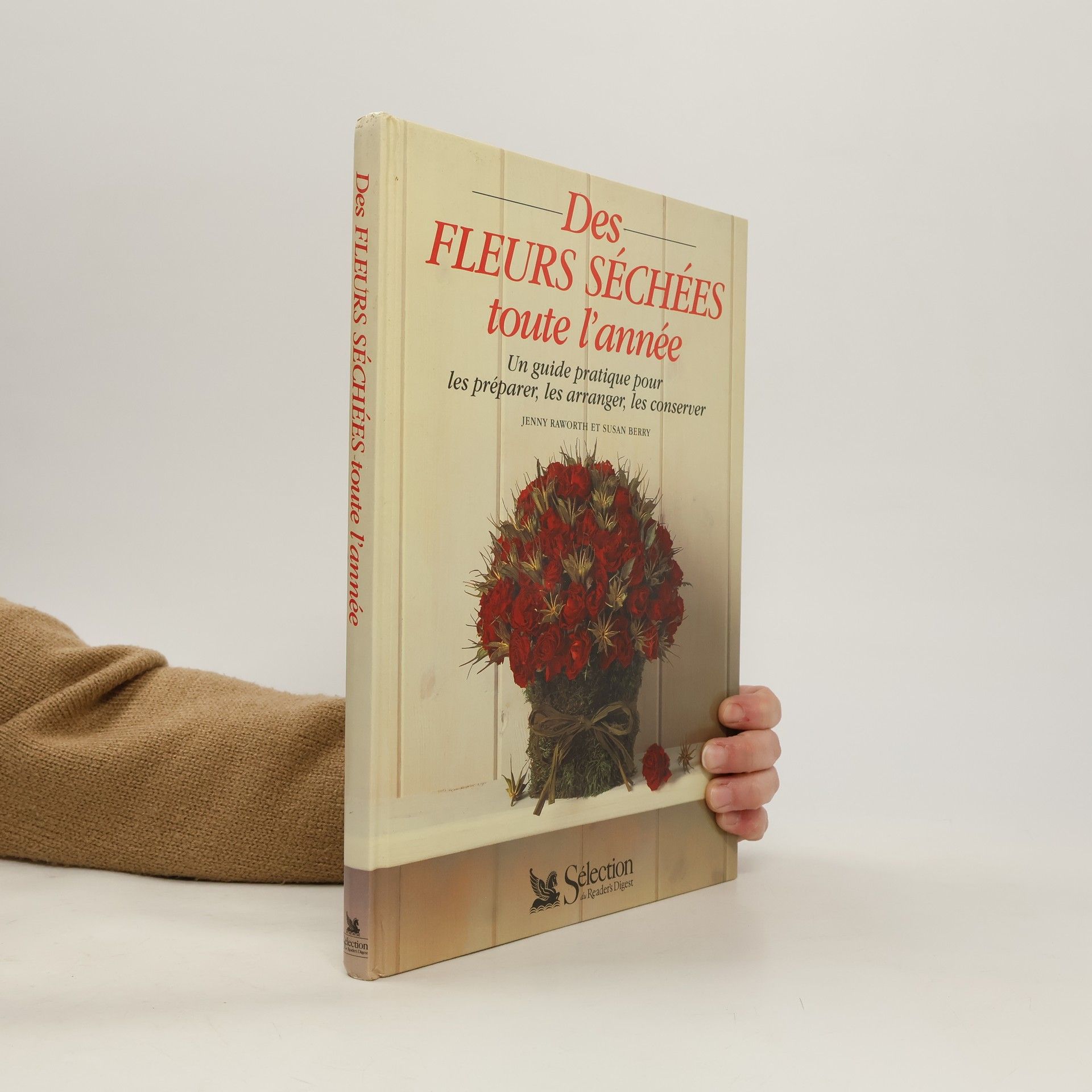 Des fleurs séchées toute l'année