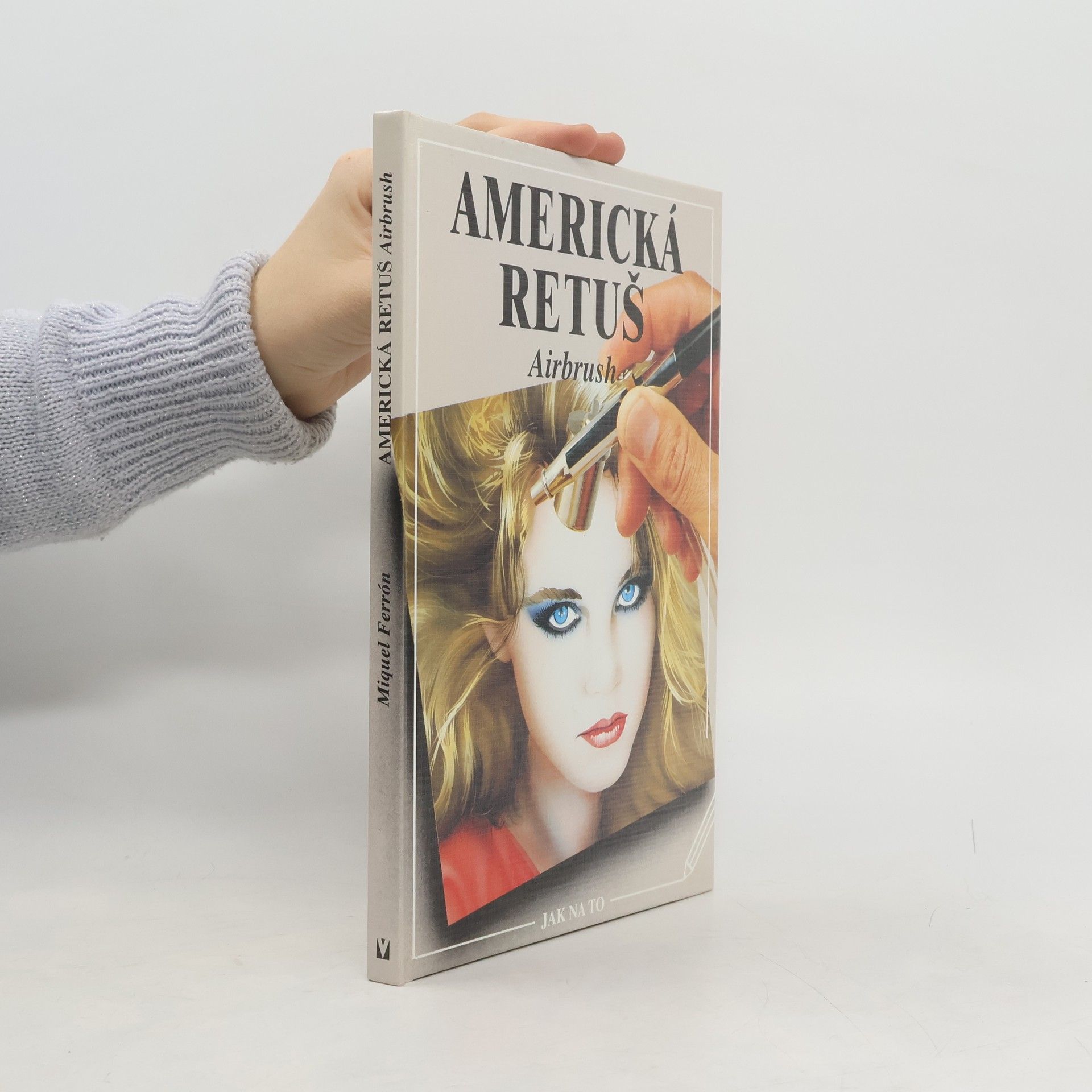 Miquel Ferrón Americká retuš. Airbrush