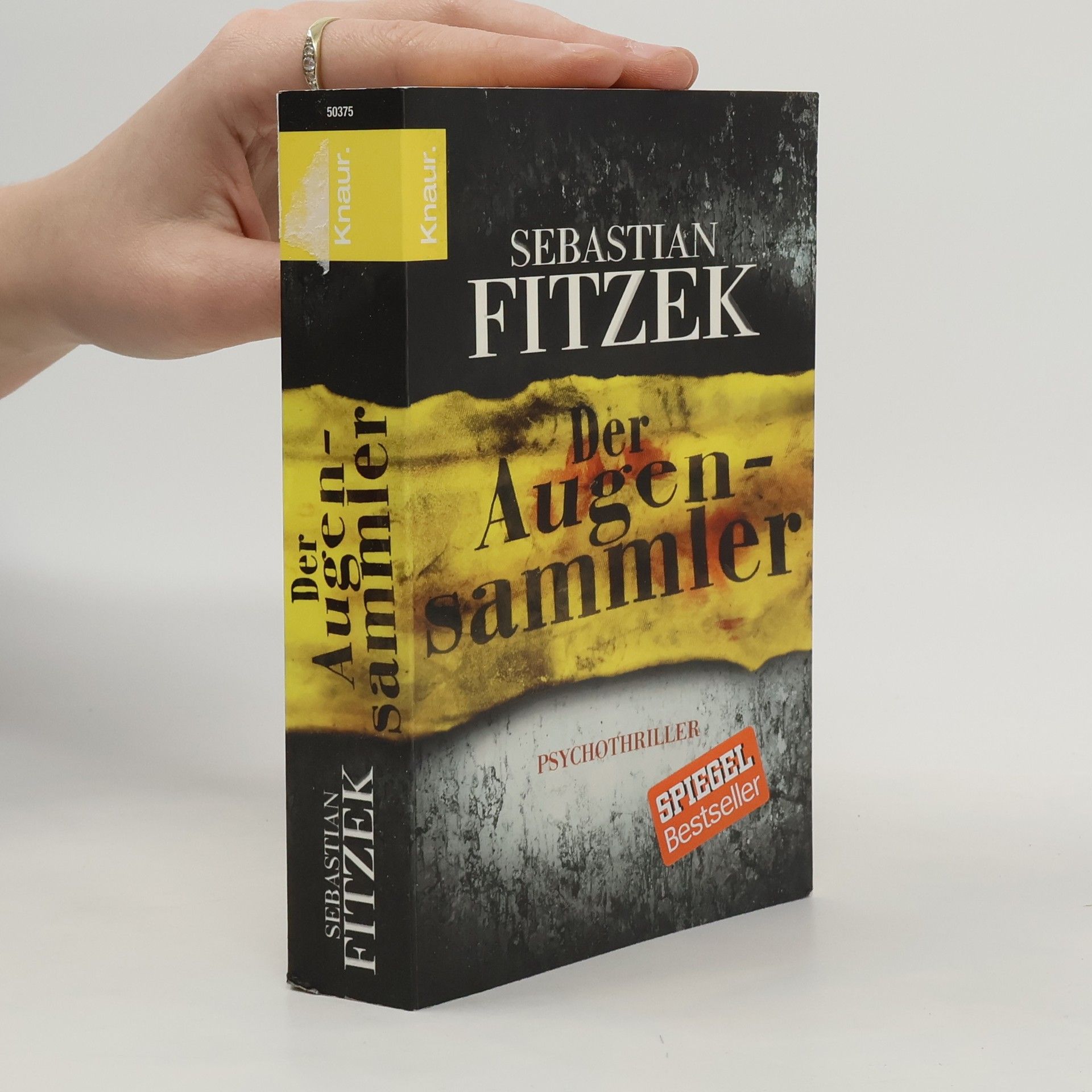 Sebastian Fitzek Der Augensammler