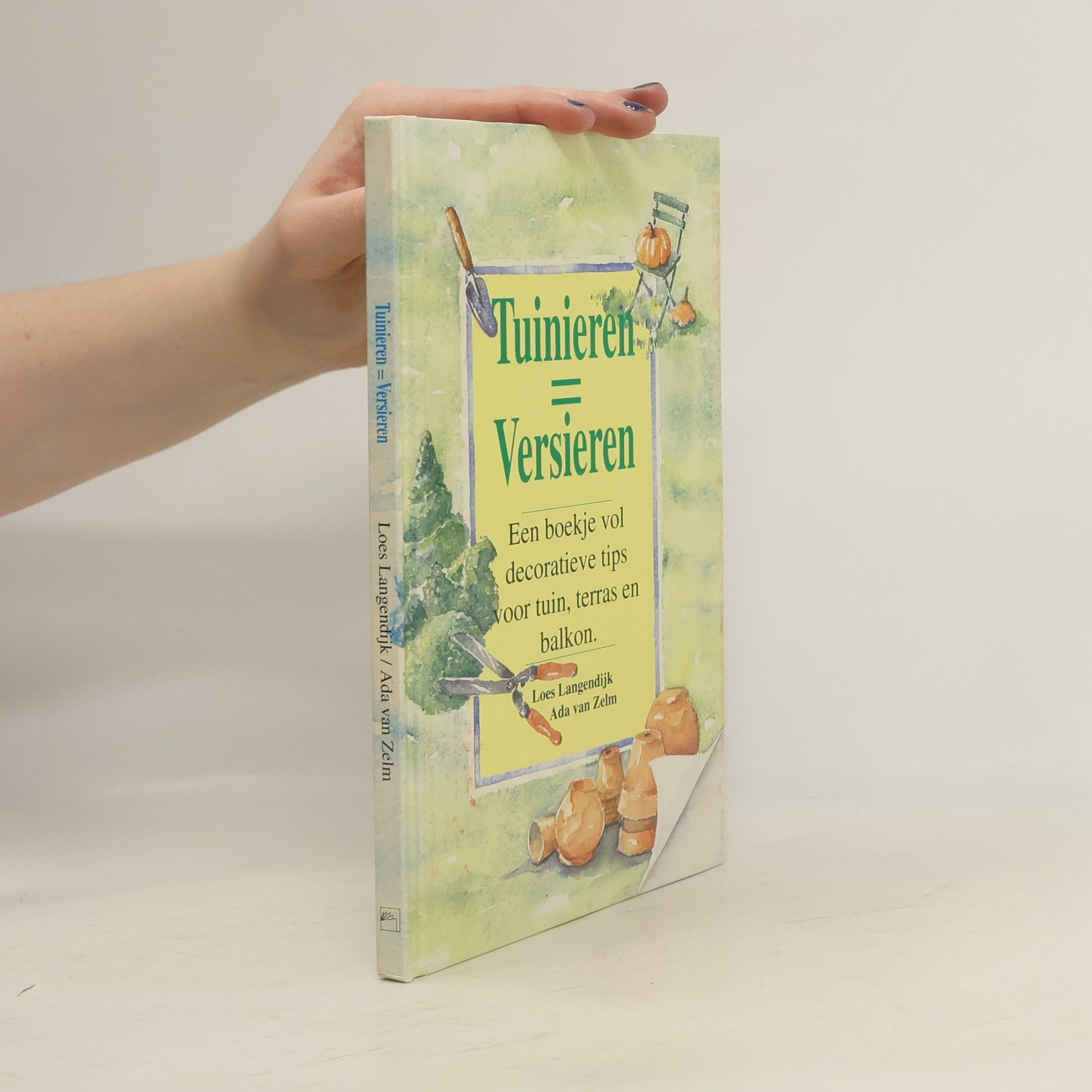Tuinieren = Versieren
