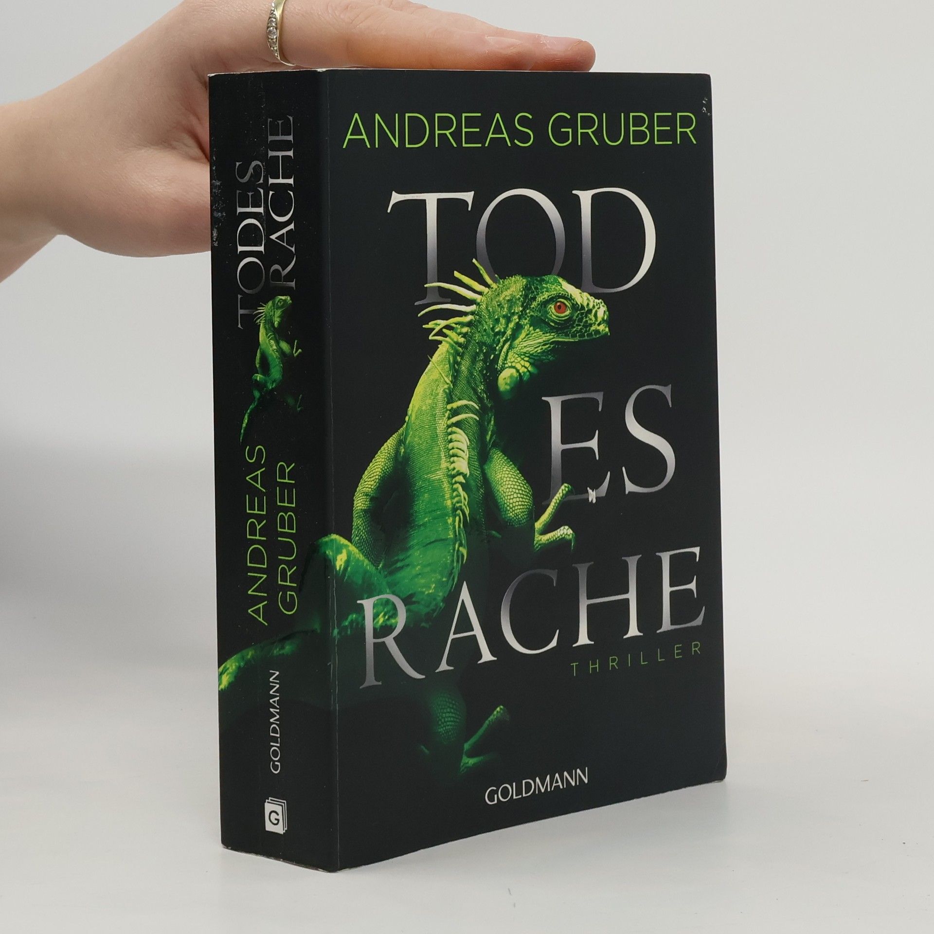 Andreas Gruber Todesrache : Thriller