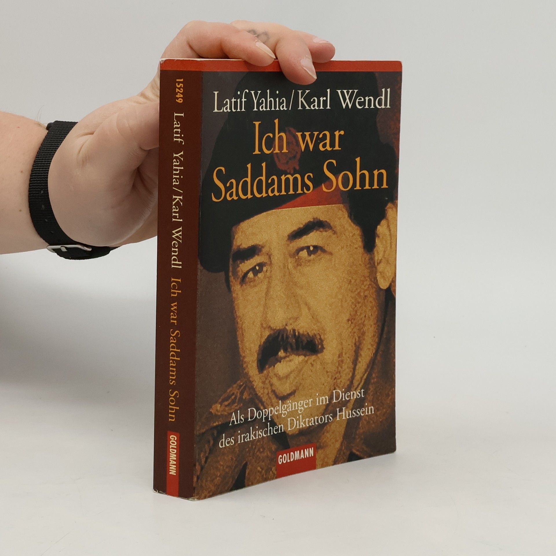 Lat i. f. Yah ya Ich war Saddams Sohn