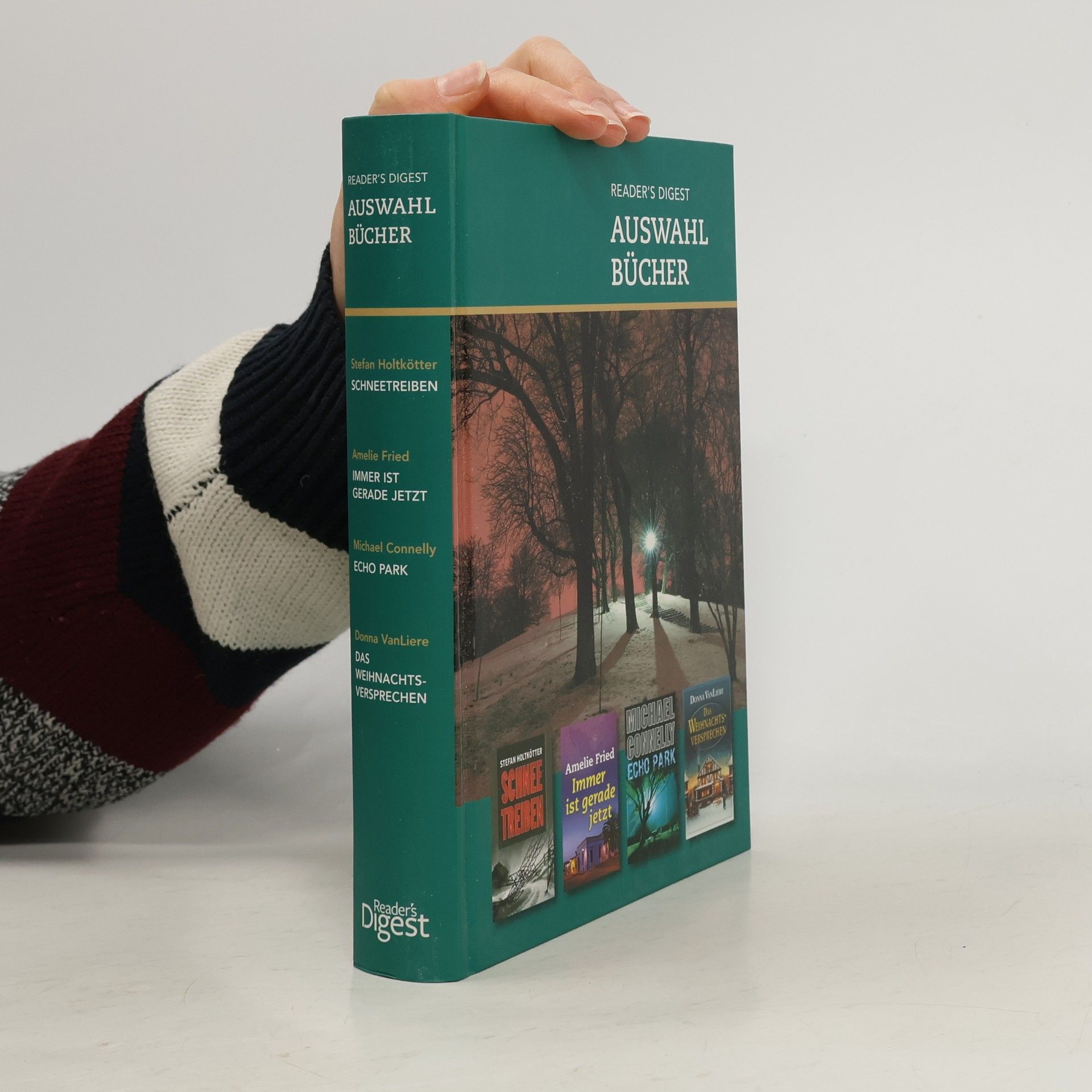 Autorenkollektiv Auswahlbücher: Schneetreiben. Immer ist gerade jetzt. Echo park. Das Weihnachtsversprechen.