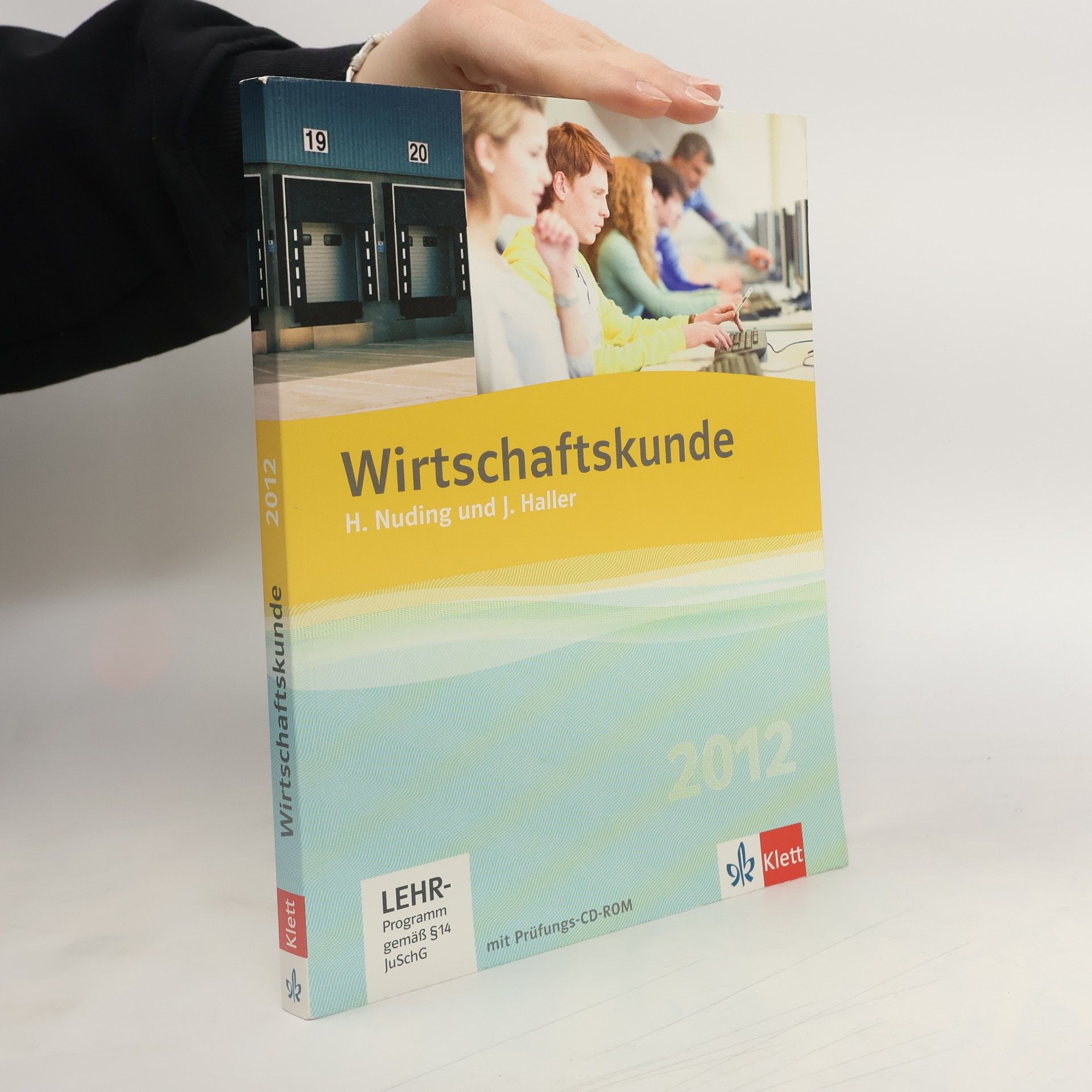 Lehrbuch, m. Prüfungs