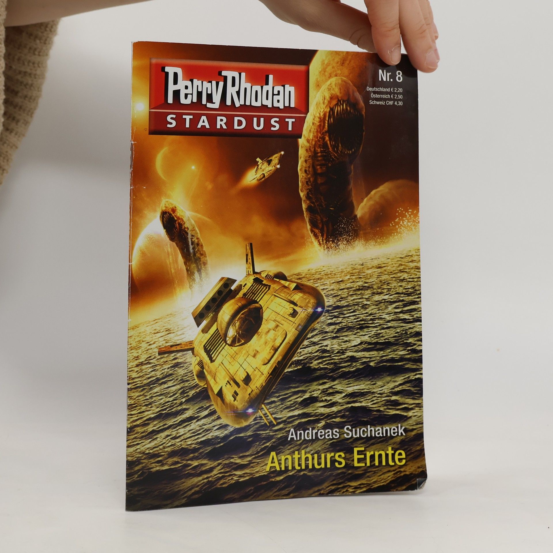 Perry Rhodan Stardust 8. Anthurs Ernte
