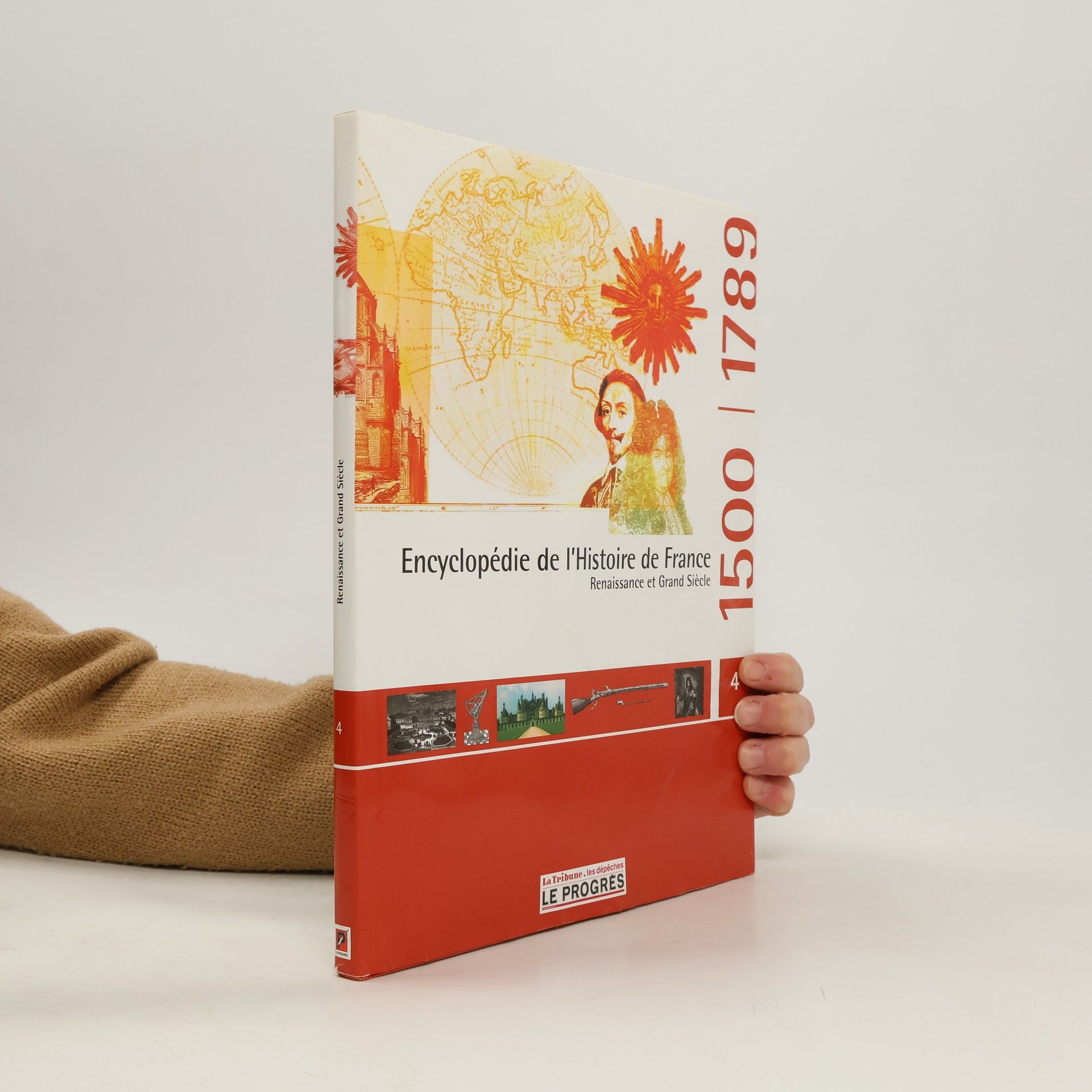 Collectif d'auteurs Encyclopédie de l'Histoire de France 1500-1789