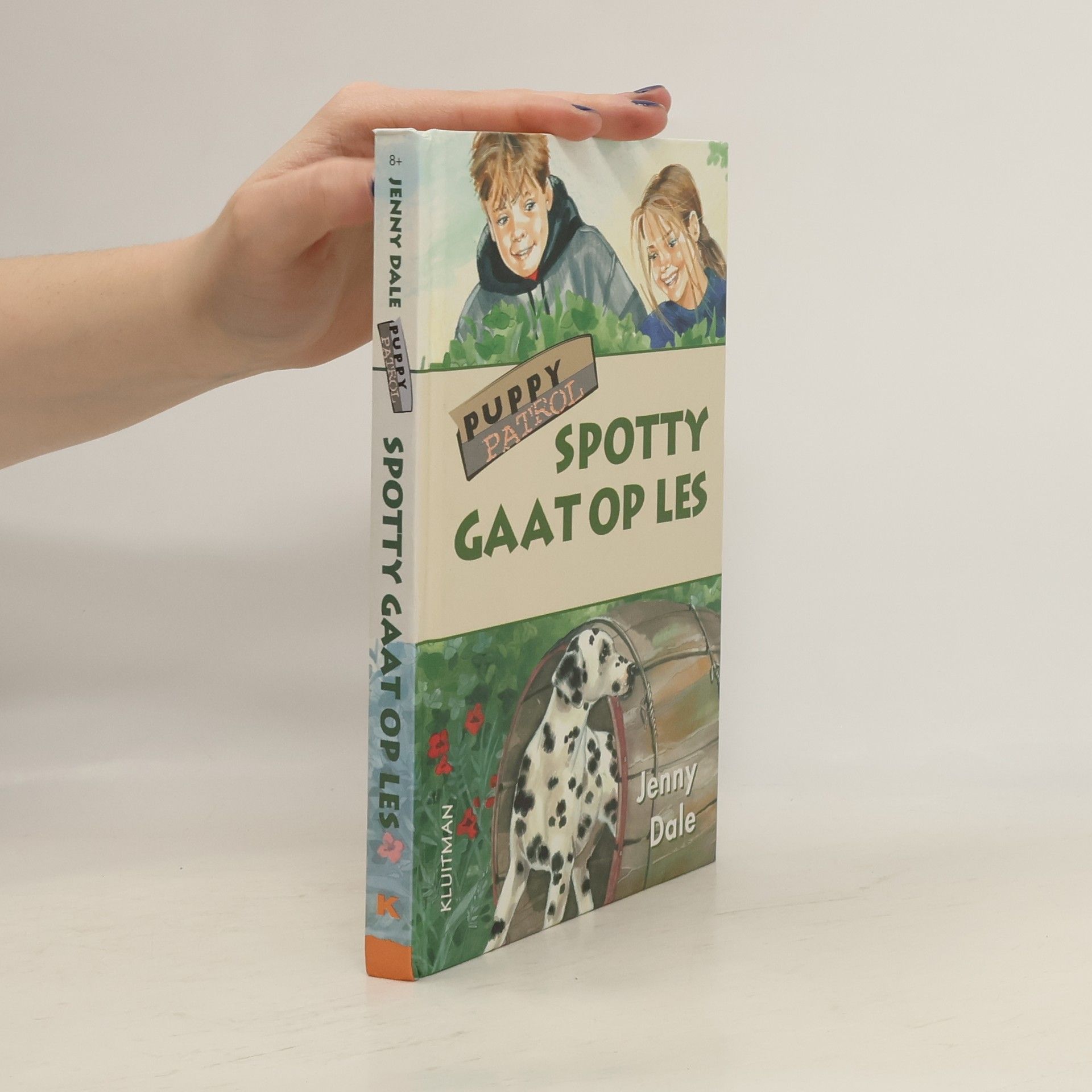 Linda Chapman Kluitman sterserie: Spotty gaat op les