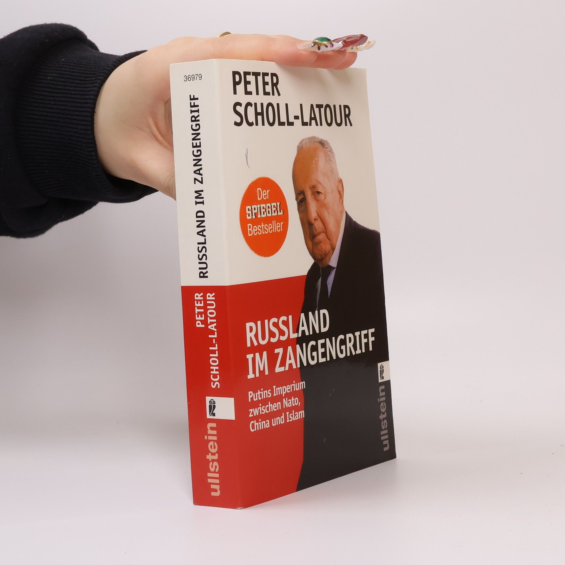 Peter Scholl-Latour Rußland im Zangengriff