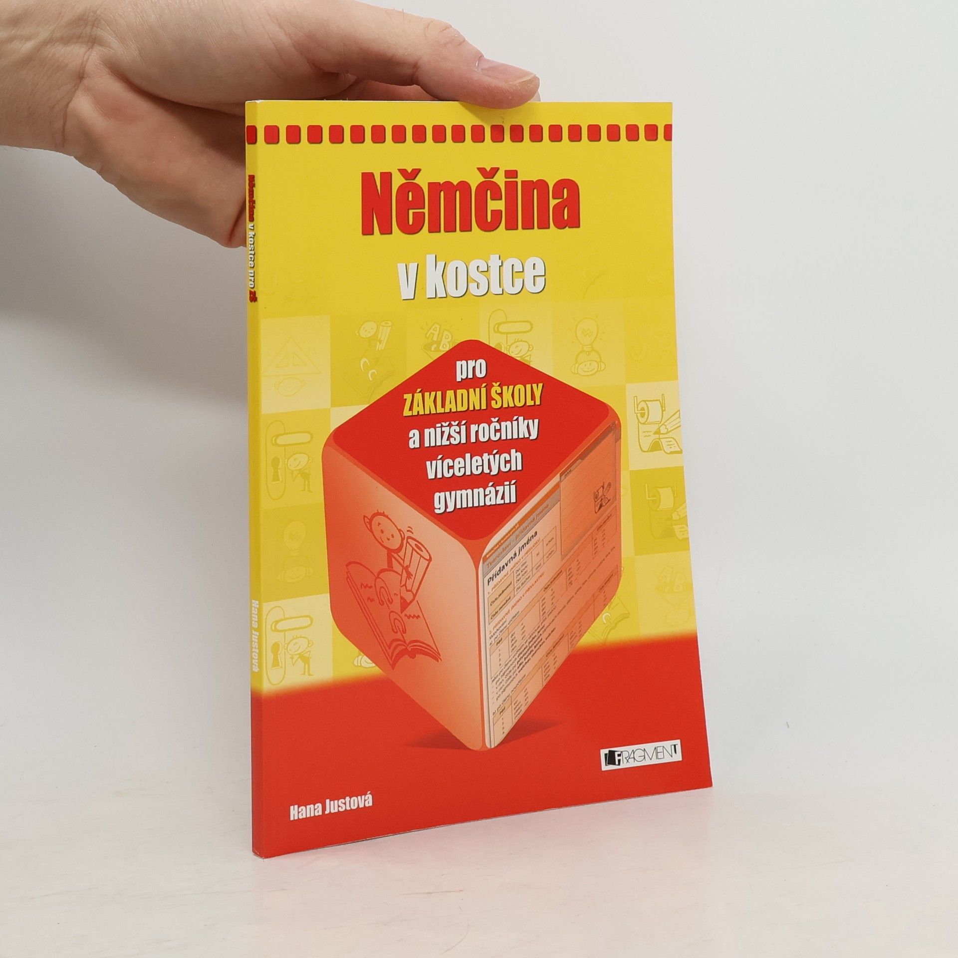 Hana Justova Němčina v kostce: Pro základní školy a nižší ročníky víceletých gymnázií