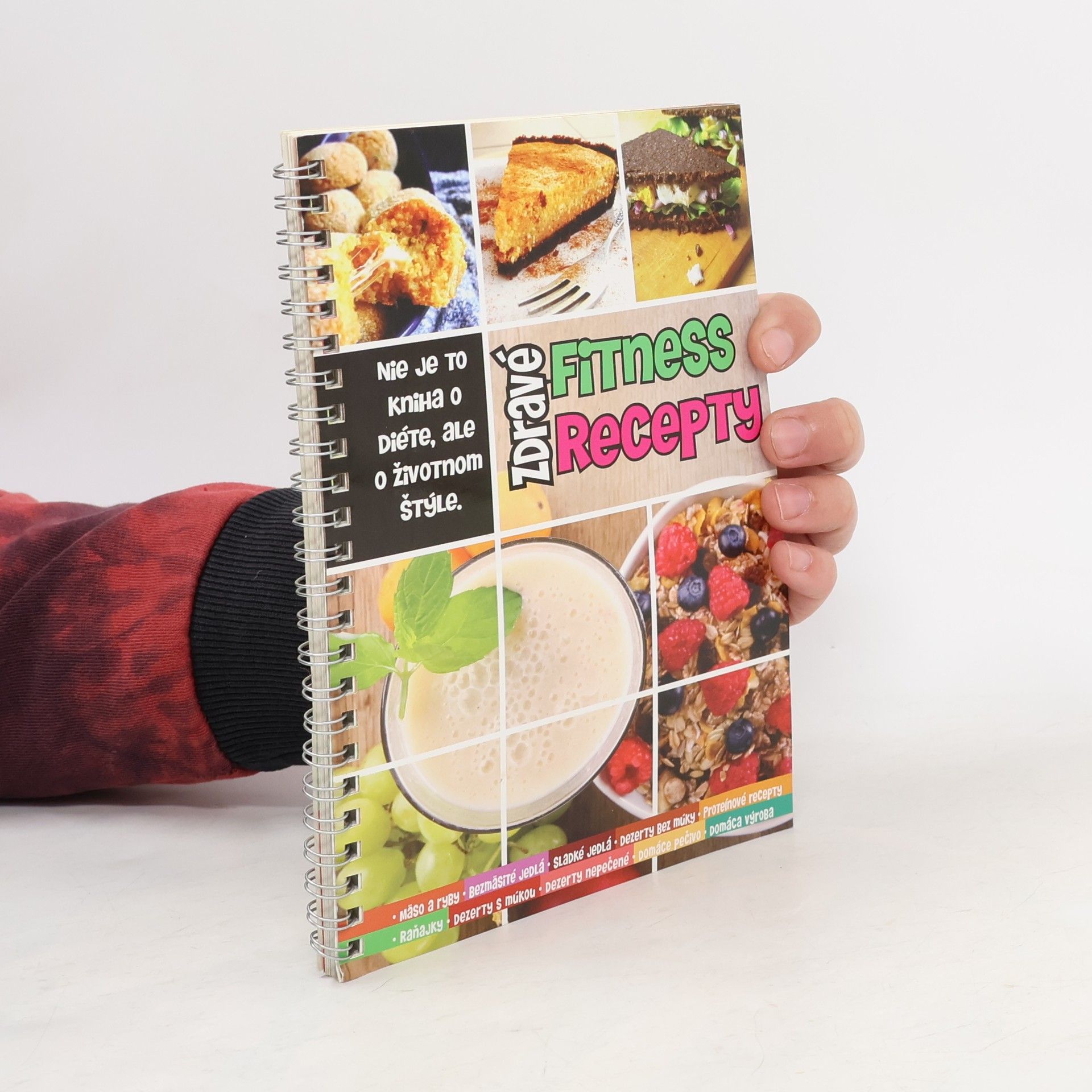 Miroslav Kelij Zdravé fitness recepty