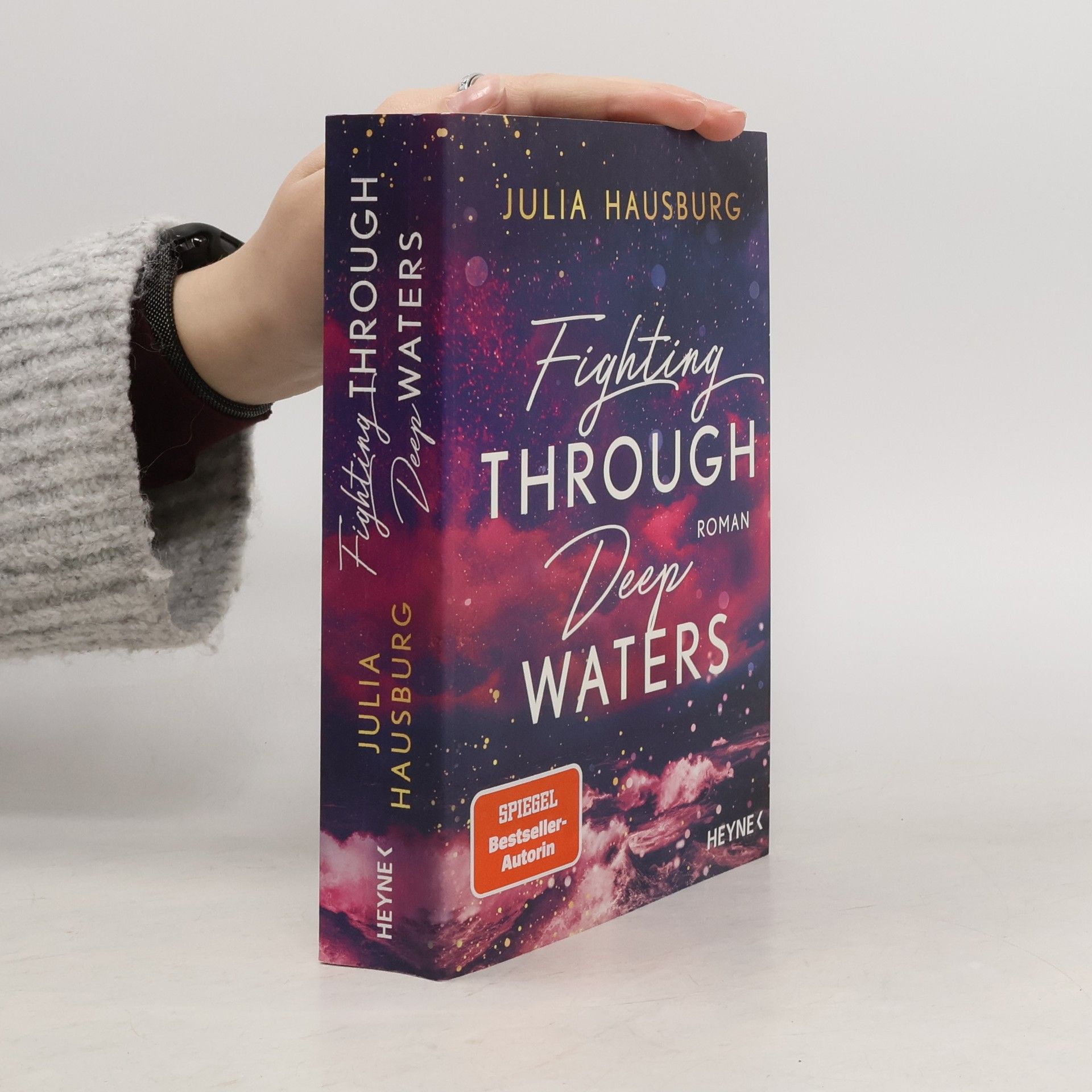 Julia Hausburg Fighting Through Deep Waters