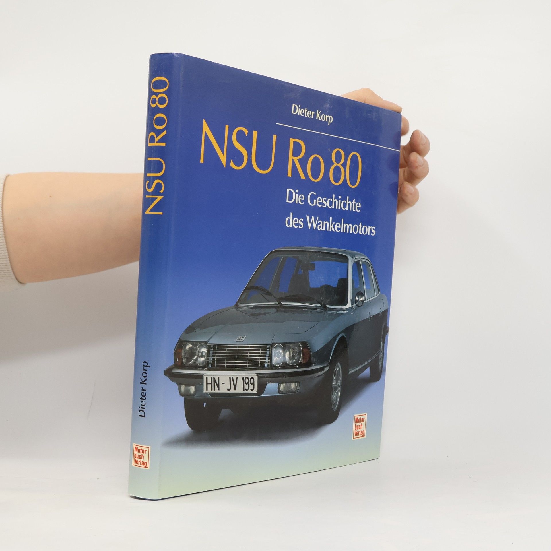 Dieter Korp NSU Ro 80