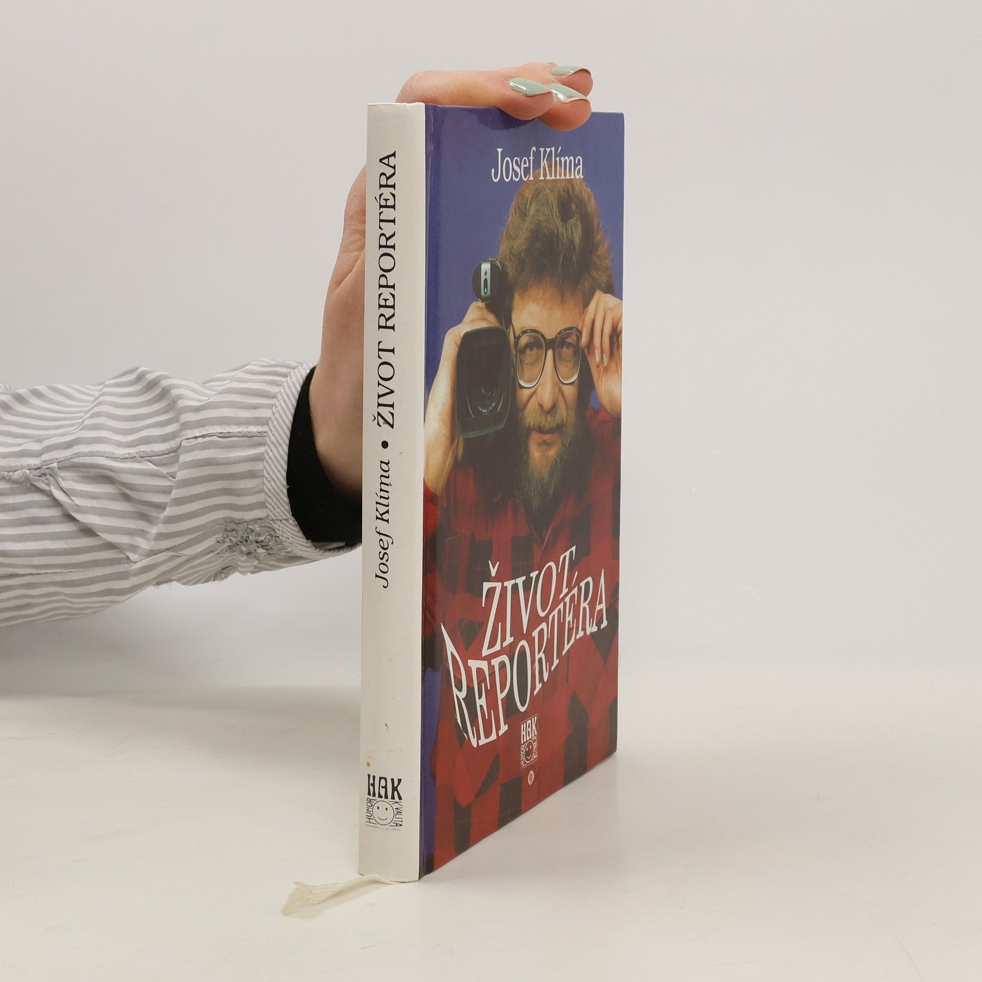 Josef Klíma Život reportéra