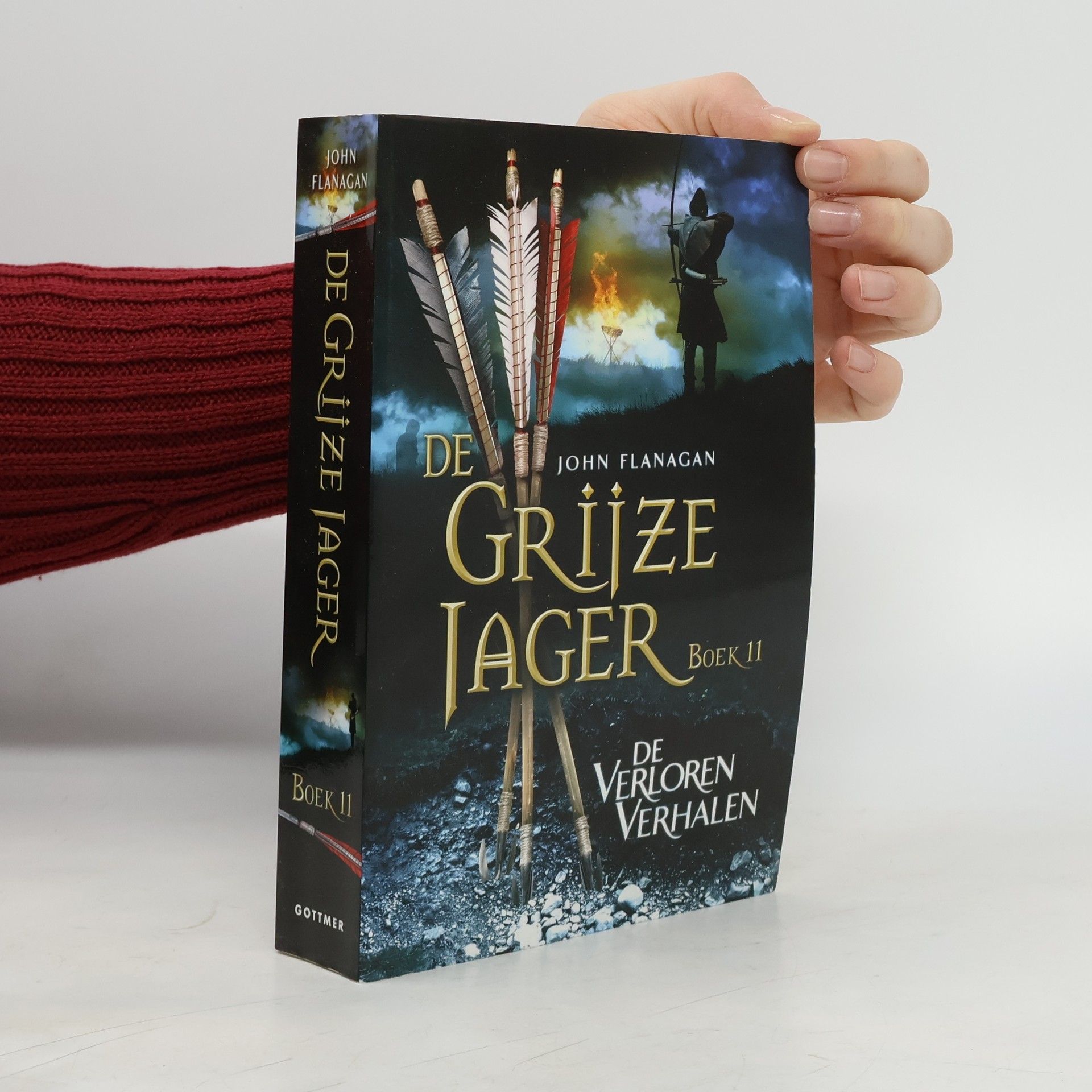 John Flanagan De verloren verhalen