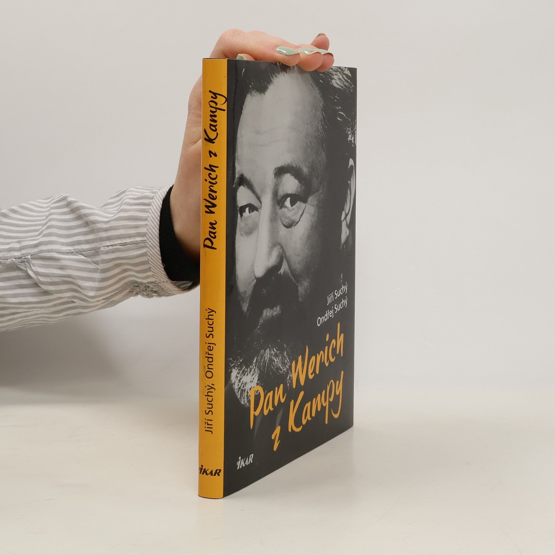 Jiří Suchý Pan Werich z Kampy