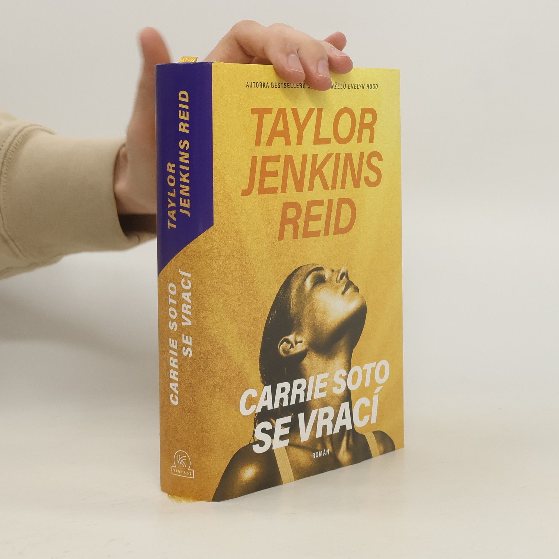Taylor Jenkins Reid Carrie Soto se vrací